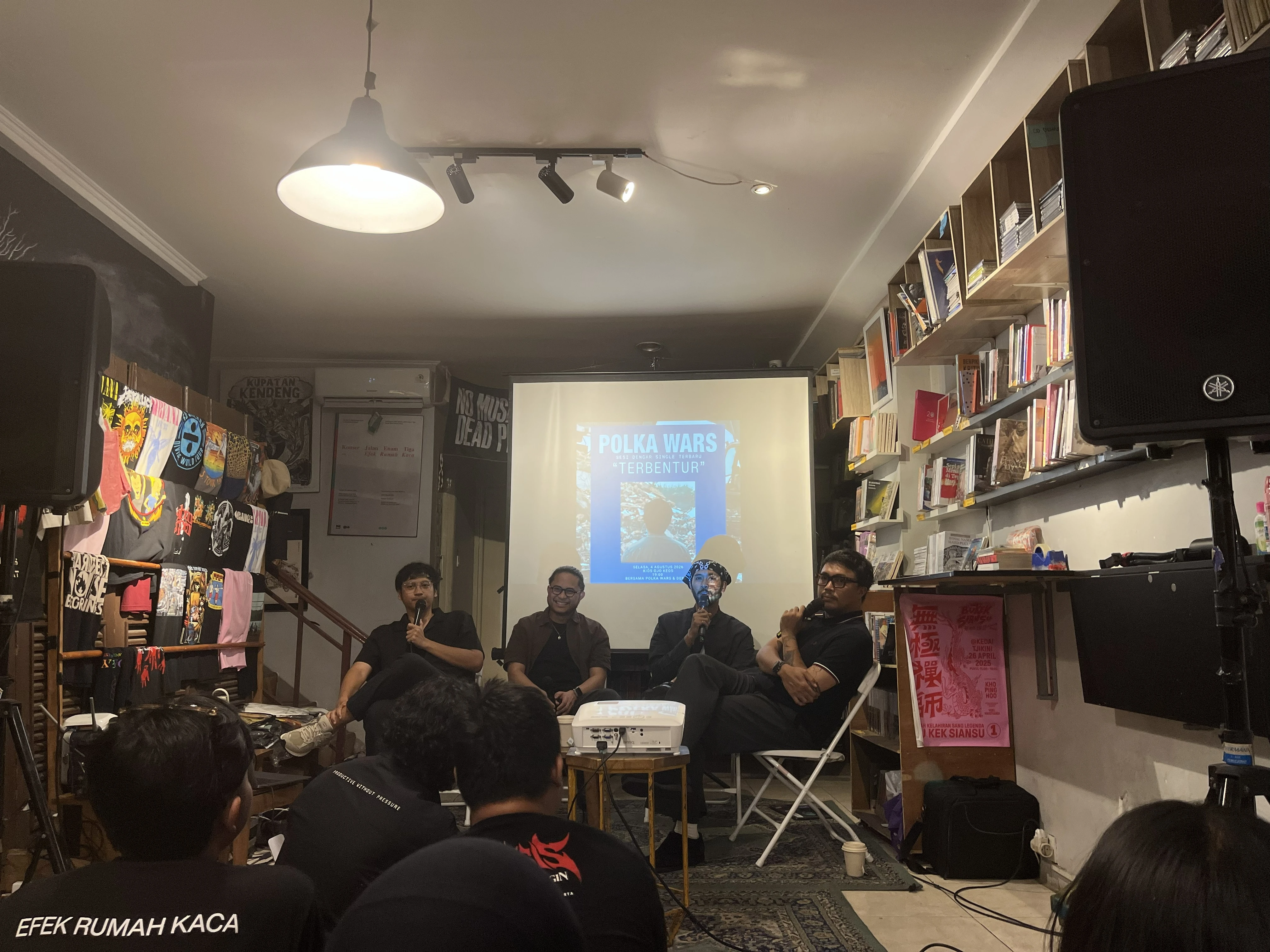 Lama Minim Rilisan, Polka Wars Hadir Lebih Dewasa lewat “Terbentur”