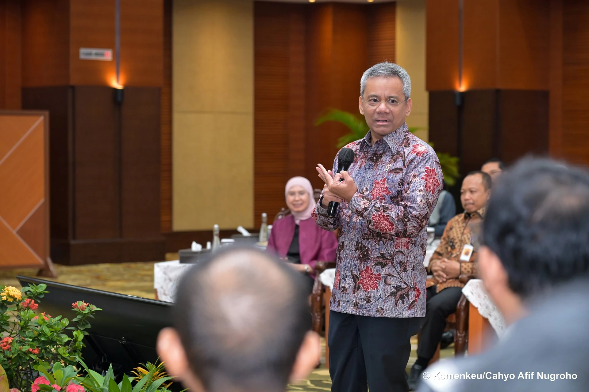 Suahasil Dilantik Jadi Menteri Keuangan