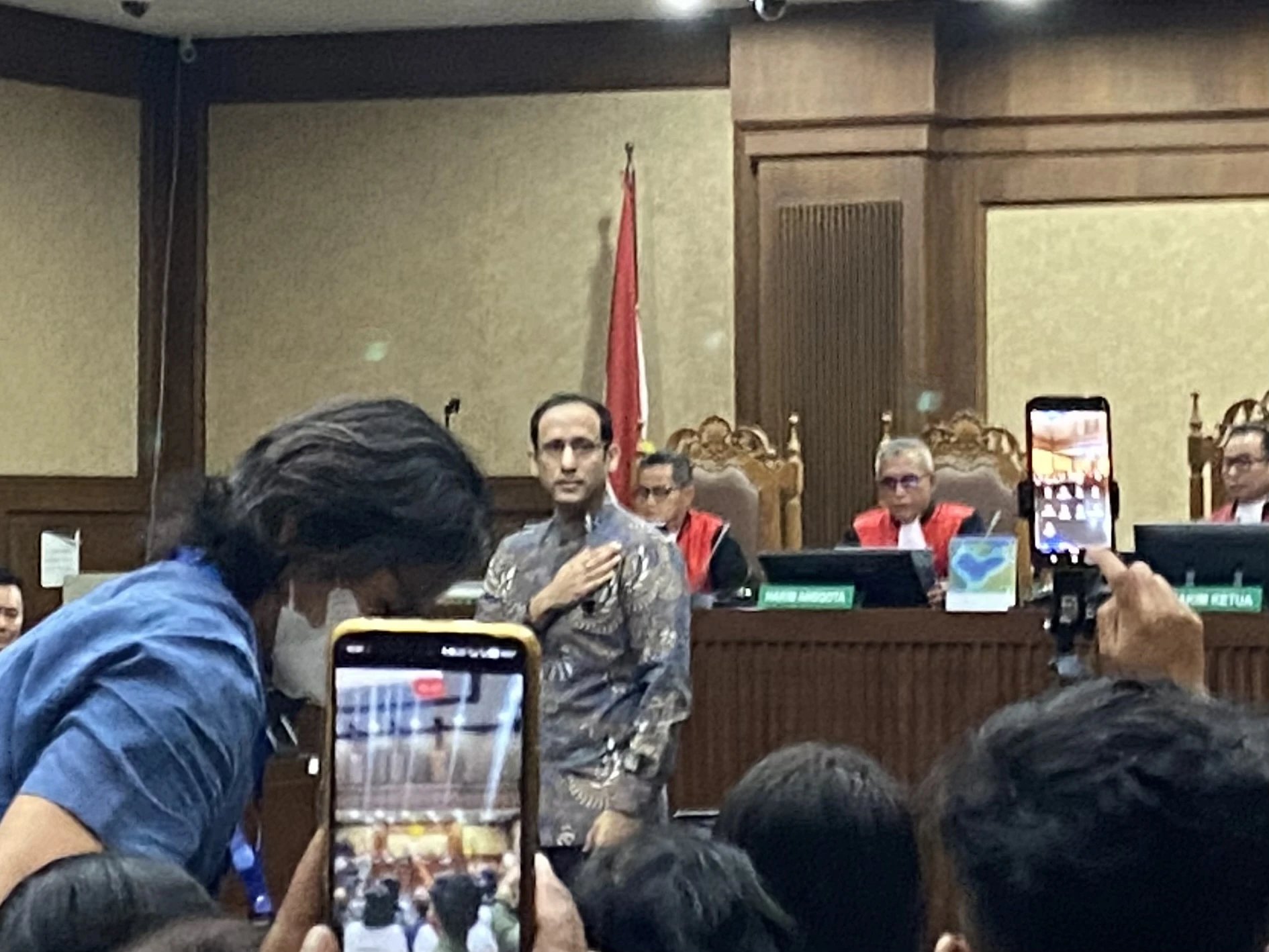 Hakim Ungkap Hal Memberatkan Nadiem: Sudah Sangat Berkecukupan Tetap Korupsi