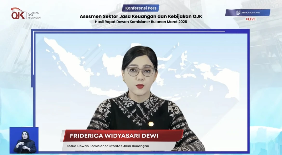 OJK Waspadai Dampak Konflik Iran-Israel terhadap Harga Energi dan Stabilitas Keuangan