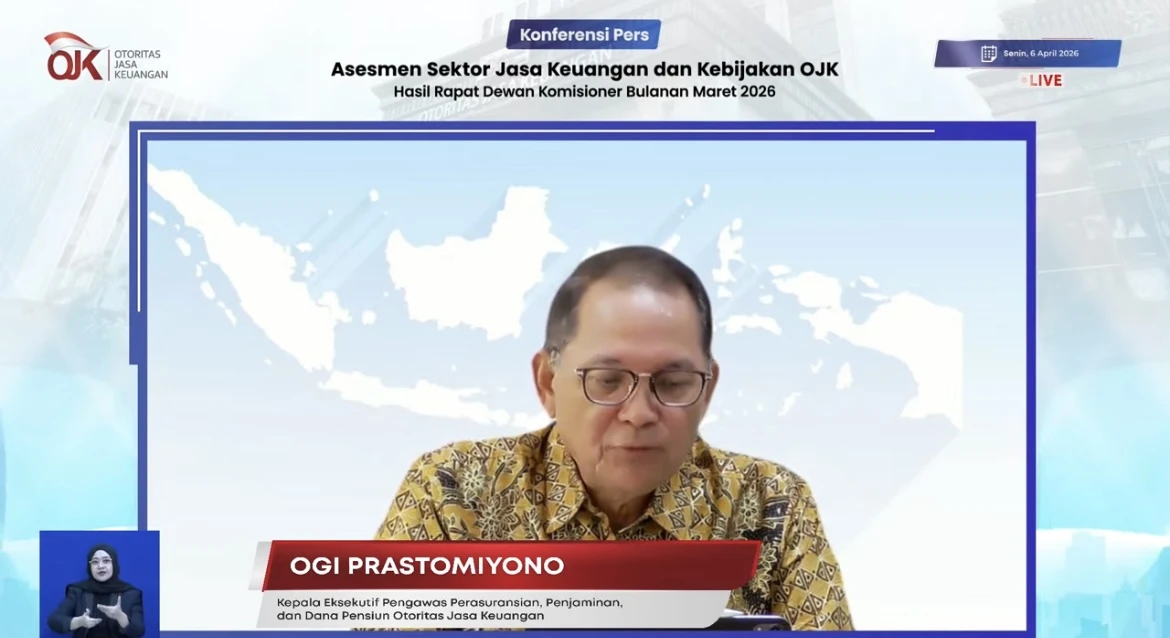 Industri Asuransi Tumbuh 6,8%, Aset Capai Rp1.219,35 Triliun per Februari 2026