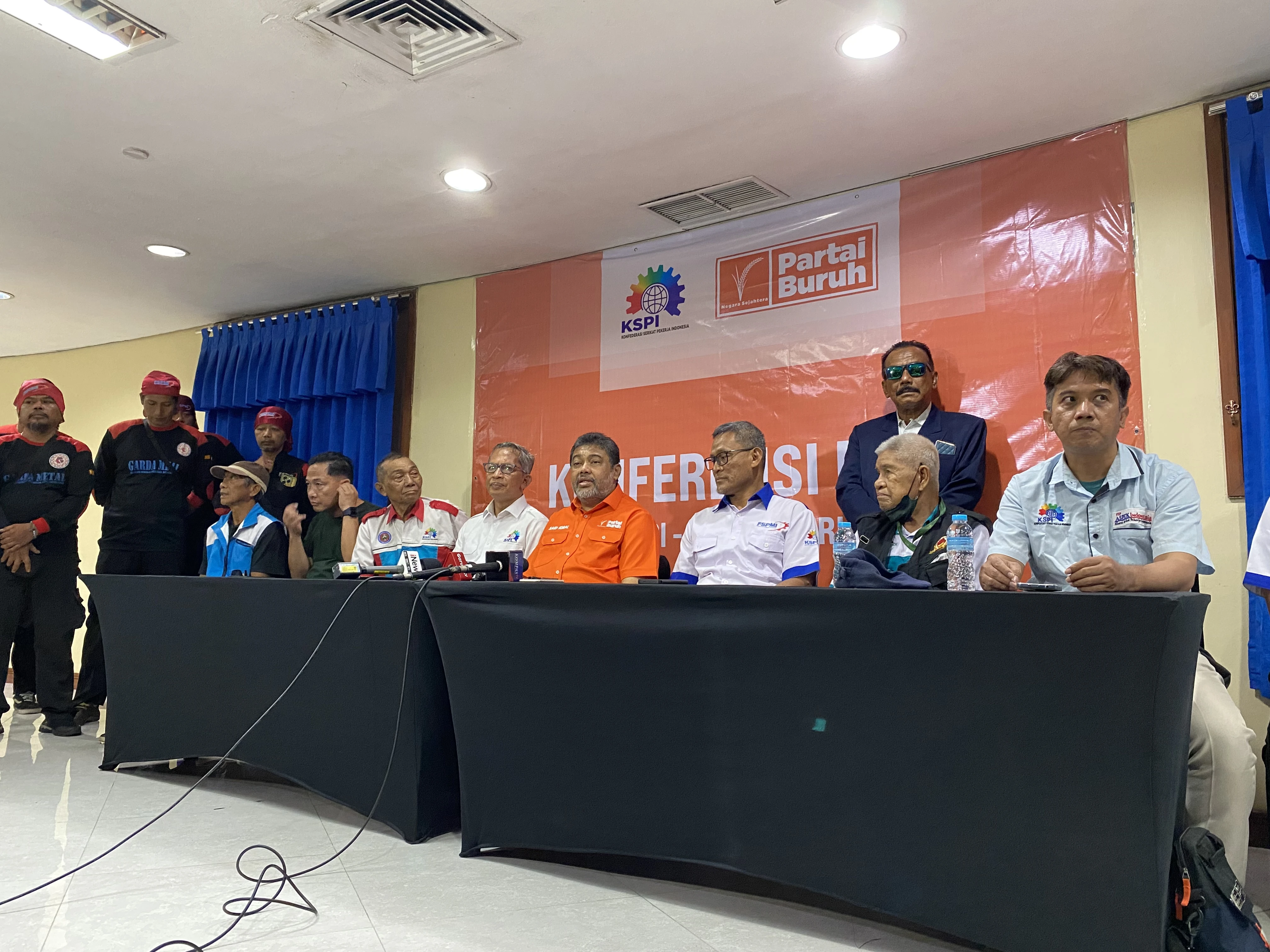 Said Iqbal: RUU Ketenagakerjaan Harus Hapus Sistem Outsourcing
