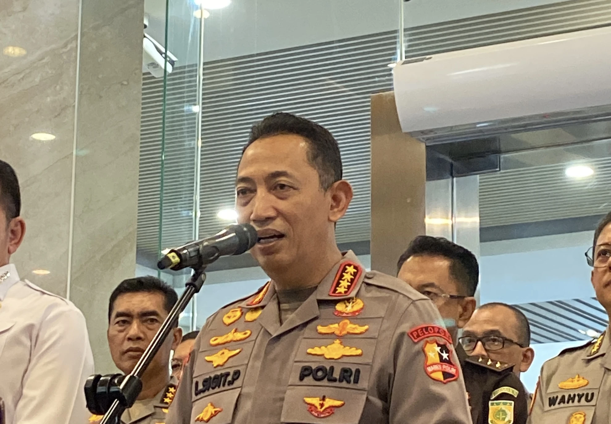Kapolri Bantah Isu Keretakan Polri-Kejagung usai Kasus Febrie