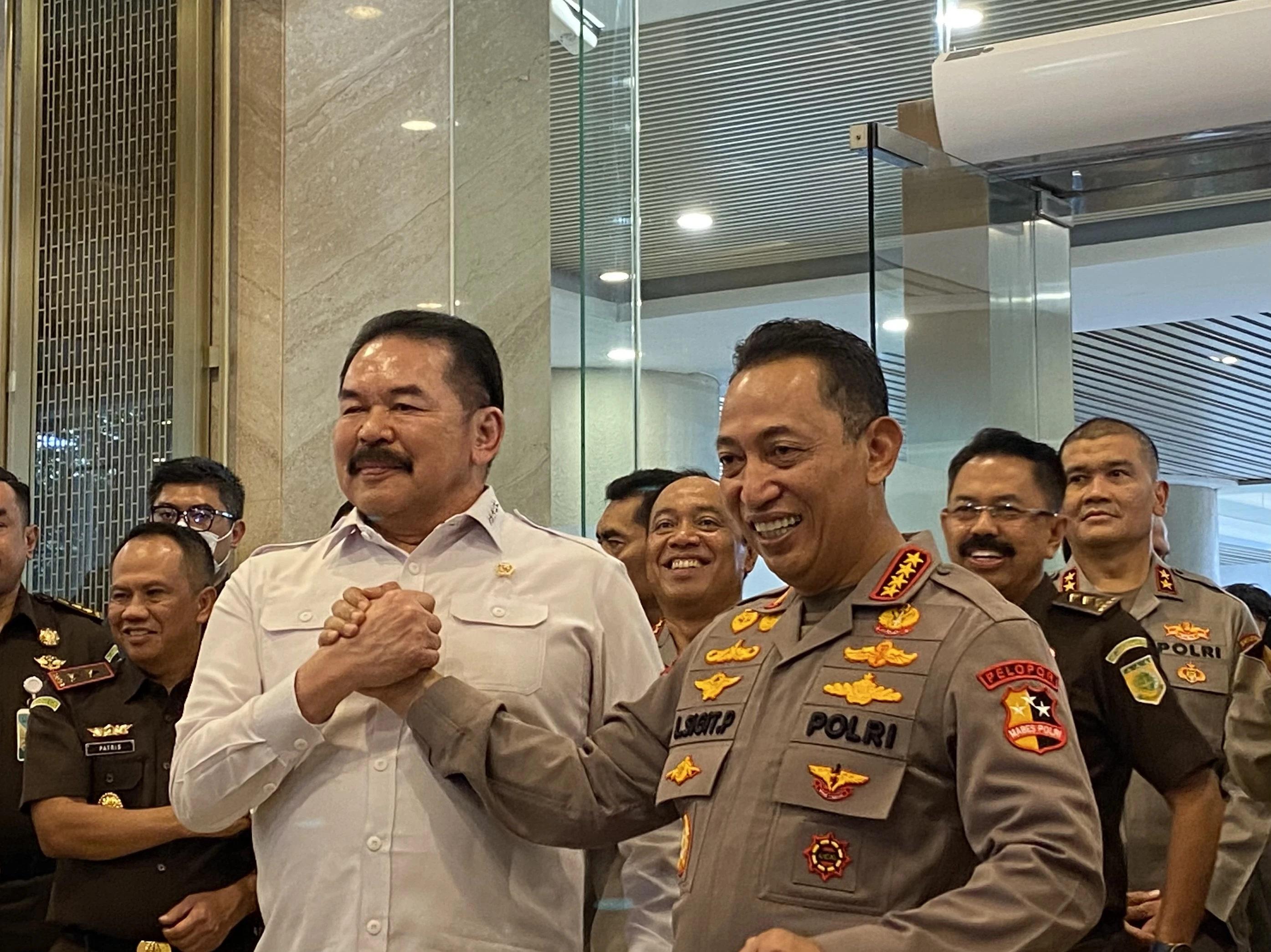 Tepis Isu Perpecahan Pasca-Kasus Febrie, Polri-Kejagung Tegaskan Bukan Rival