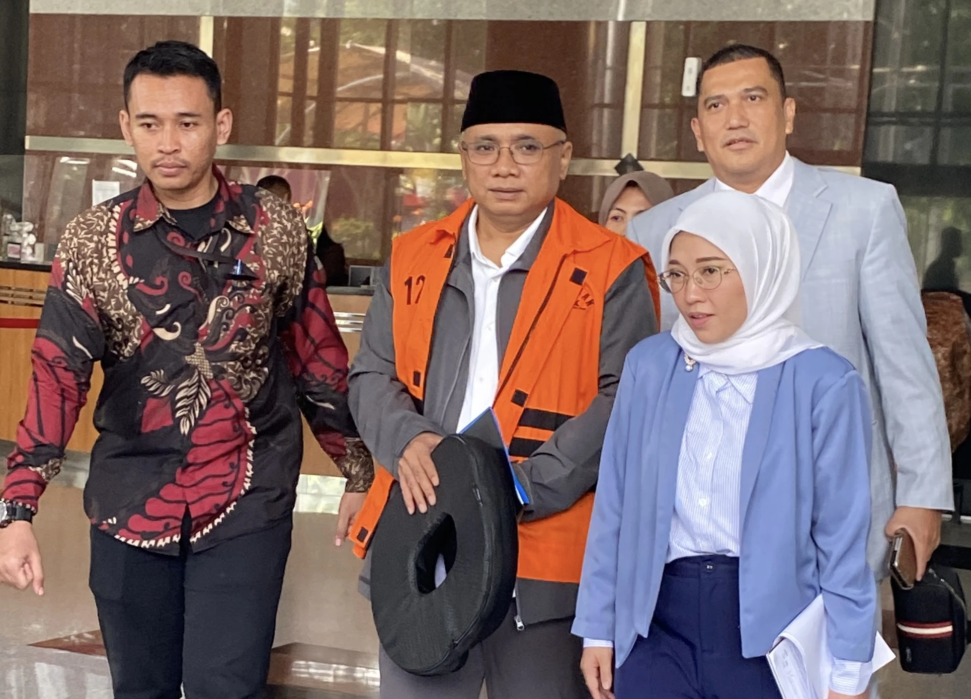 Eks Menag Yaqut Jalani Sidang Perdana Korupsi Kuota Haji Hari Ini
