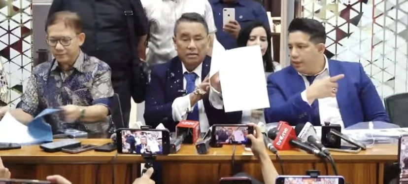 PWI Serahkan Bukti Tambahan dalam Laporan terhadap Hotman Paris