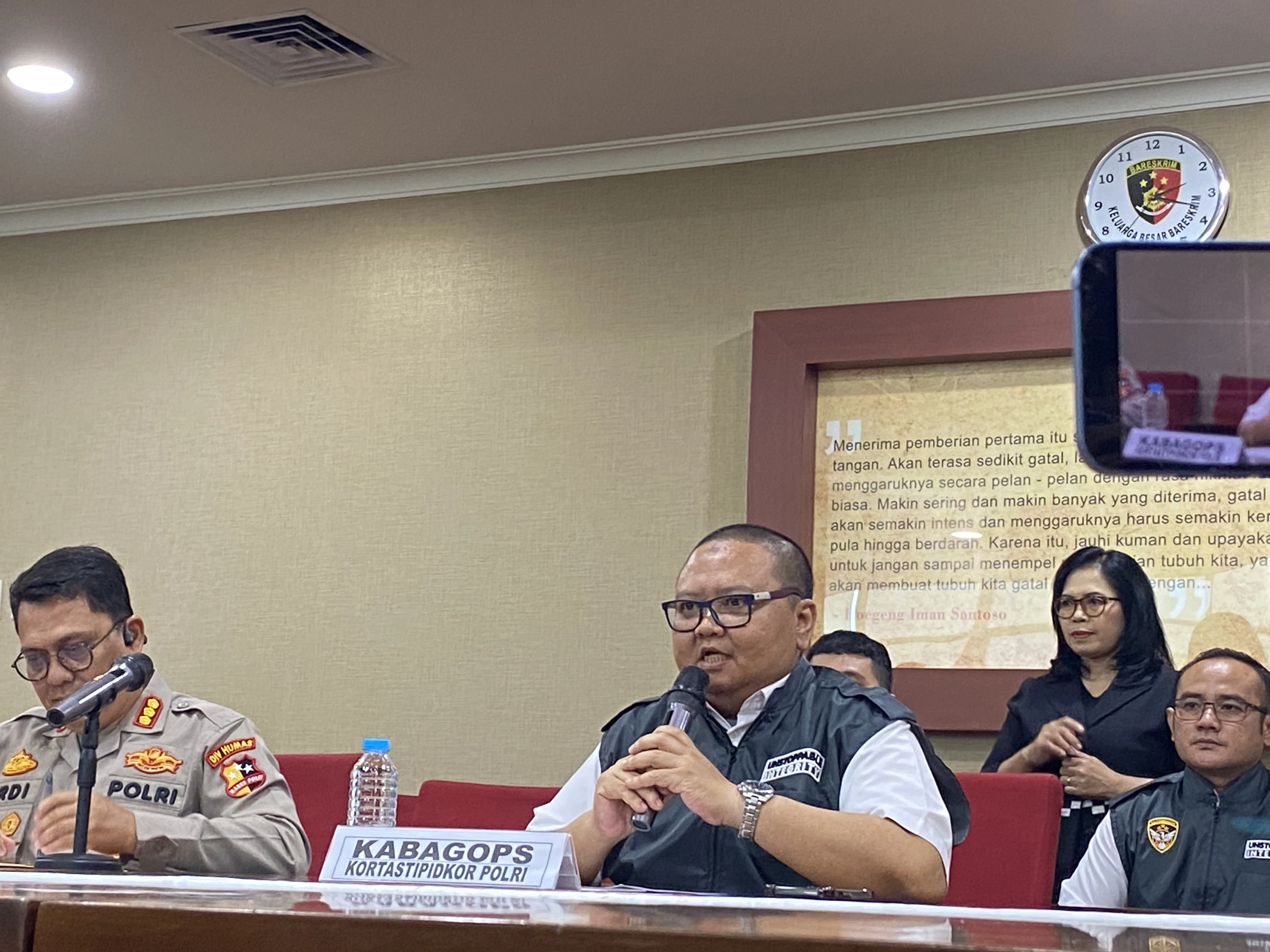 Polri Tegaskan Tak Kriminalisasi Febrie Adriansyah dalam Kasus Korupsi