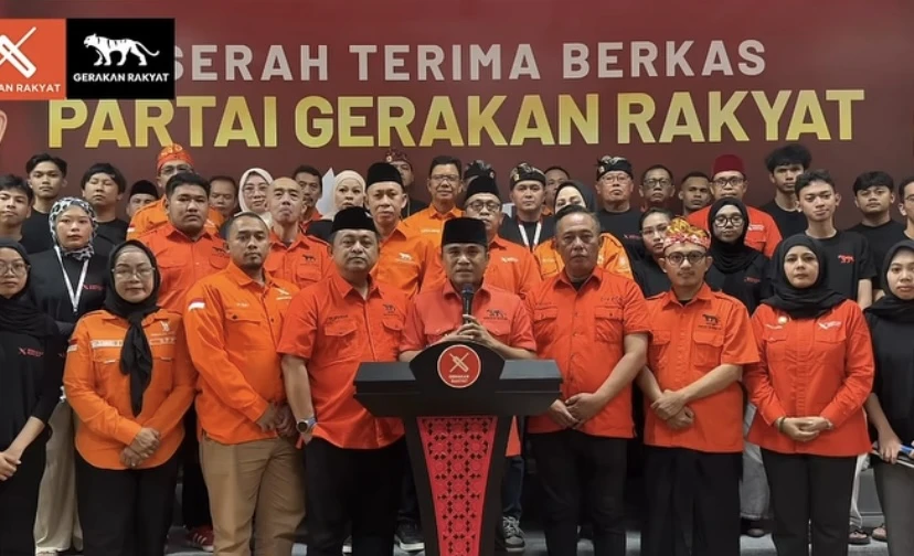 Rampungkan SKT di 38 Provinsi, Partai Gerakan Rakyat Resmi Mendaftar ke Kemenkum