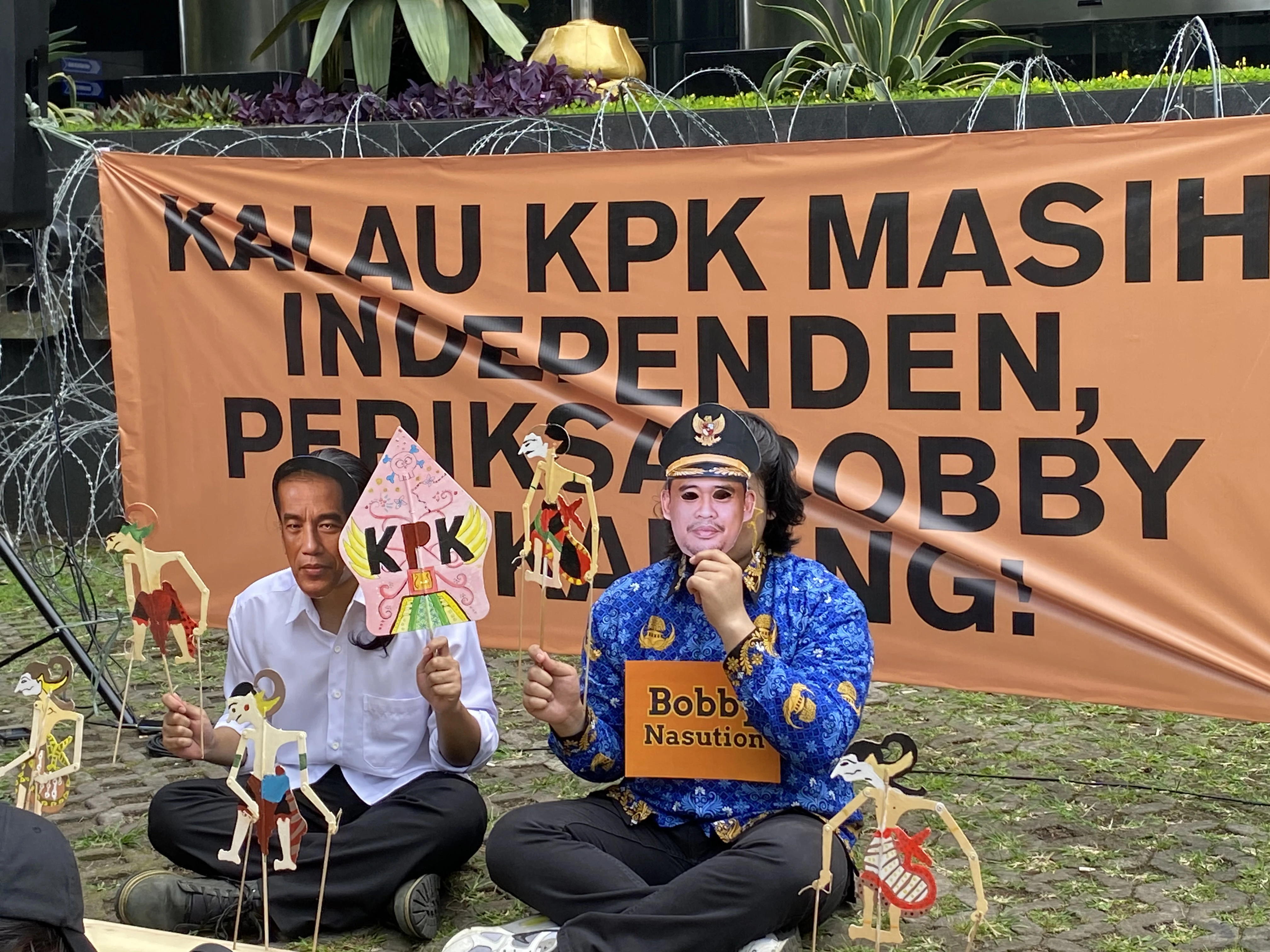 MAKI Datangi Dewas KPK, Tagih Kejelasan Laporan Kasus Bobby Nasution