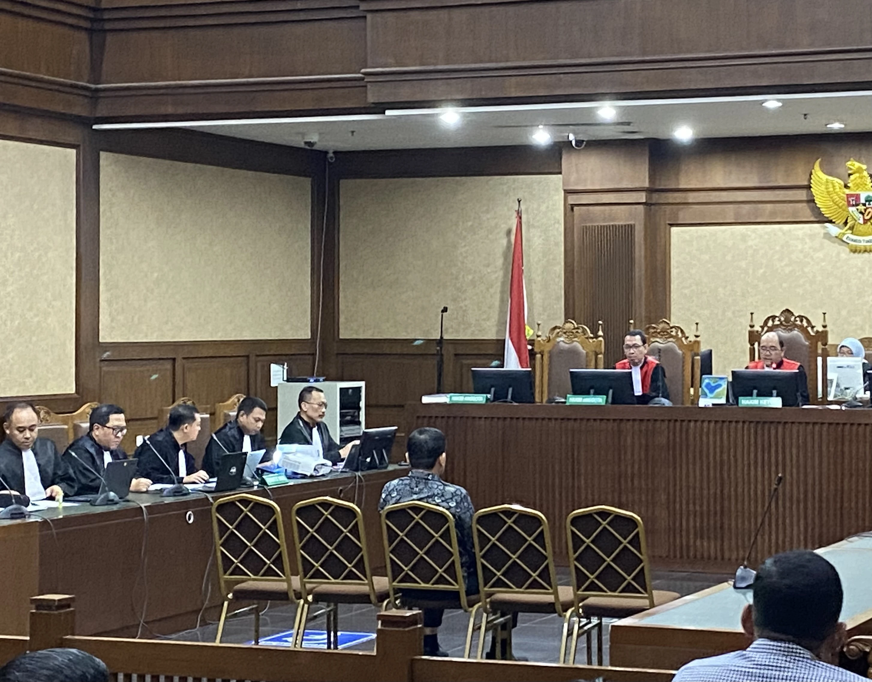 Kepala Seksi Intelijen Cukai Ditjen Bea dan Cukai, Budiman Bayu Prasojo