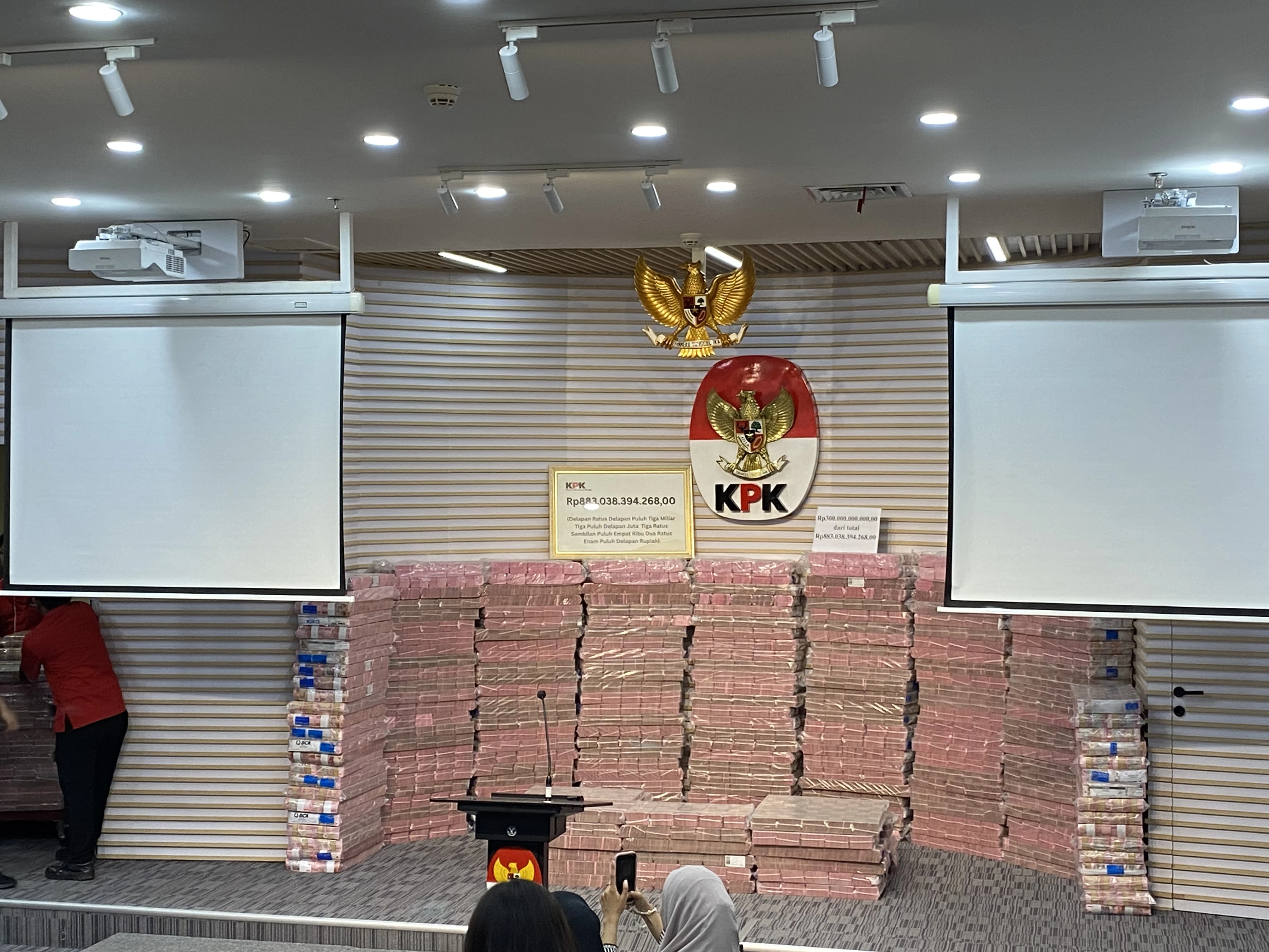 KPK Setor Rp39,8 Miliar ke Kas Negara Hasil Lelang Barang Rampasan Juni 2026