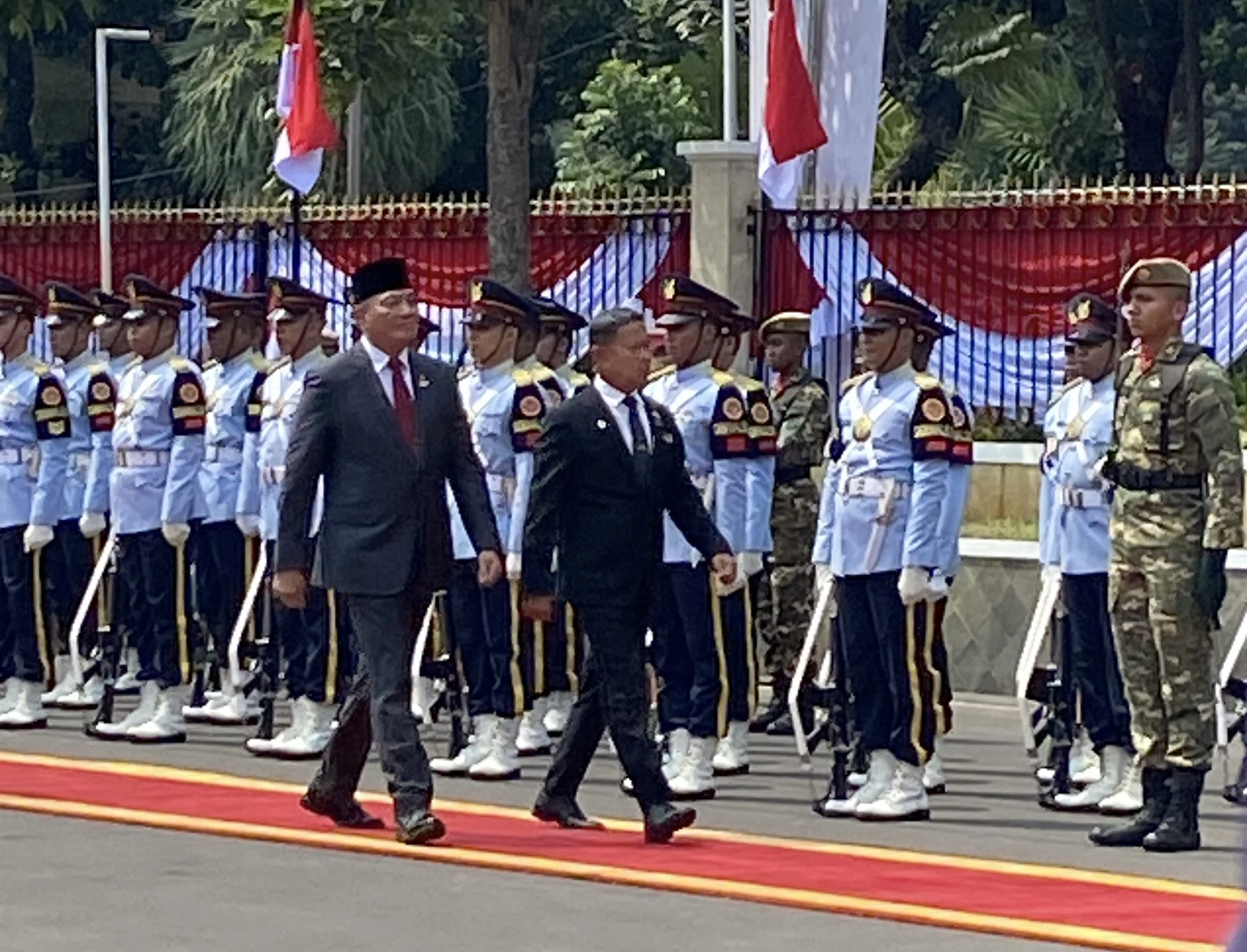 RI-Thailand Latihan Bersama Pasukan Khusus, Kata Sjafrie