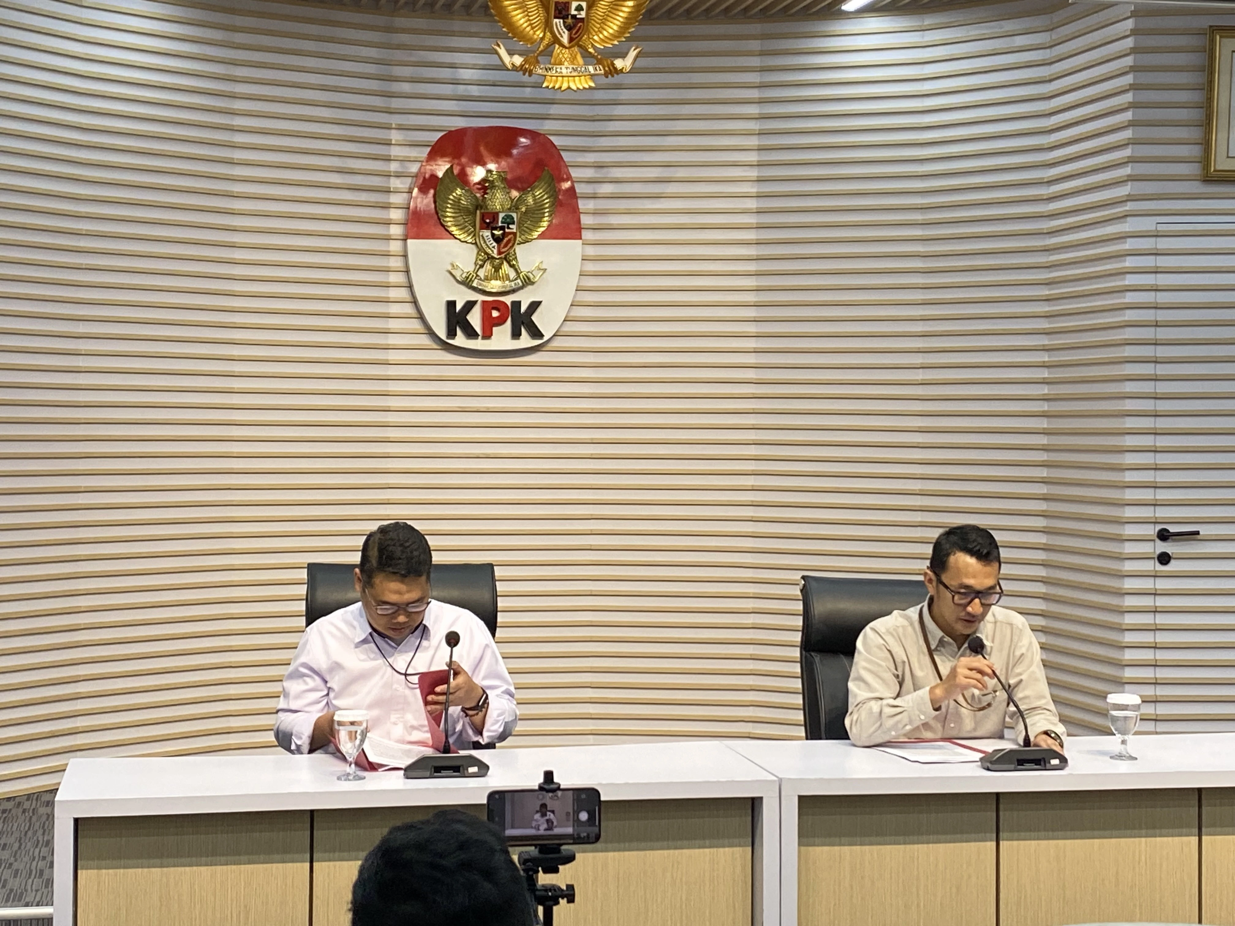 Budi Prasetyo, Juru Bicara KPK, Komisi Pemberantasan Korupsi (KPK)