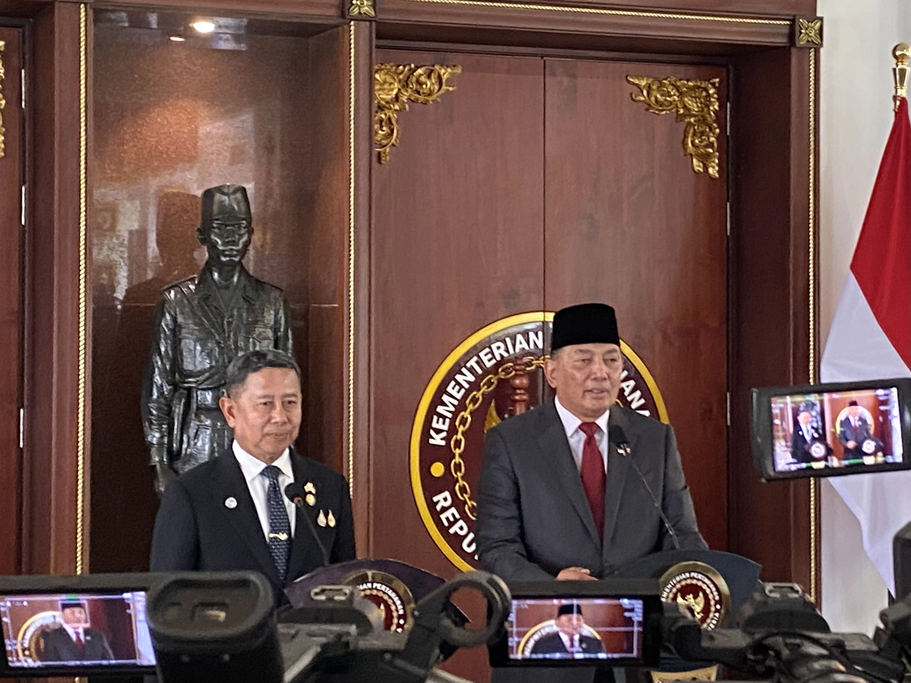 Menhan Thailand Puji Sambutan Hangat Indonesia