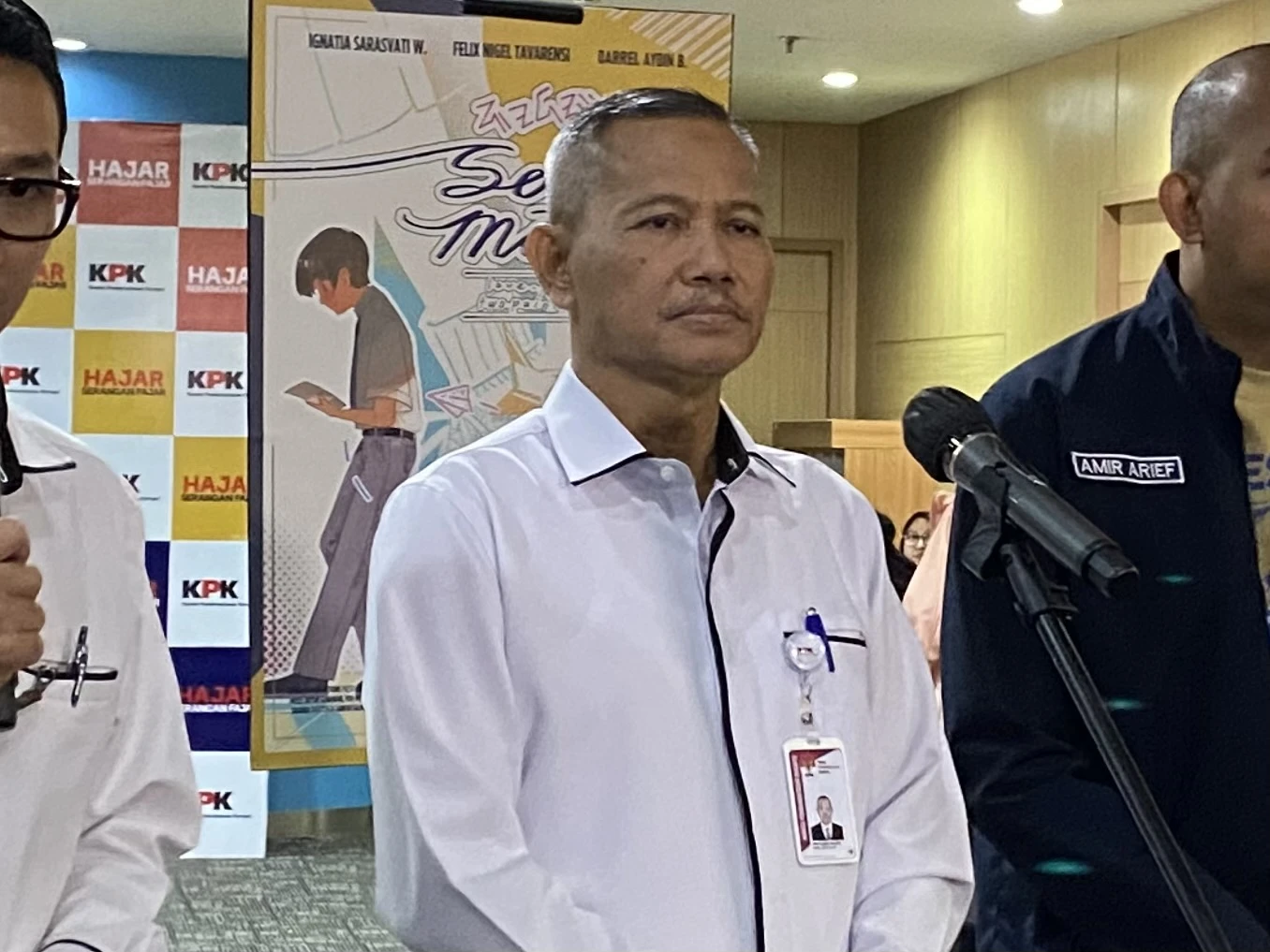 Pimpinan KPK Harap Prabowo Hadiri Hari Antikorupsi Sedunia