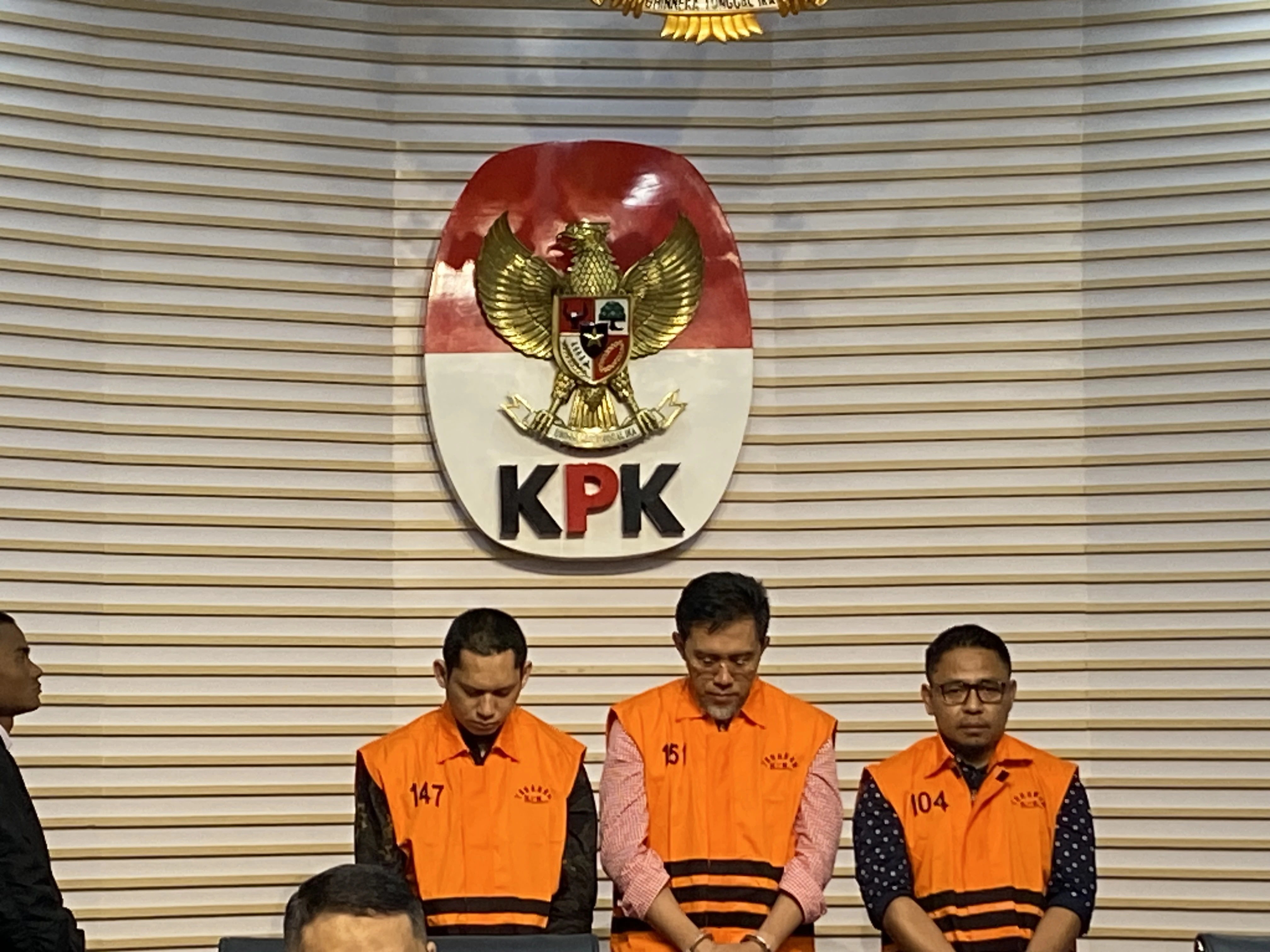 KPK Resmi Tahan Tiga Tersangka Baru Korupsi RSUD Kolaka Timur