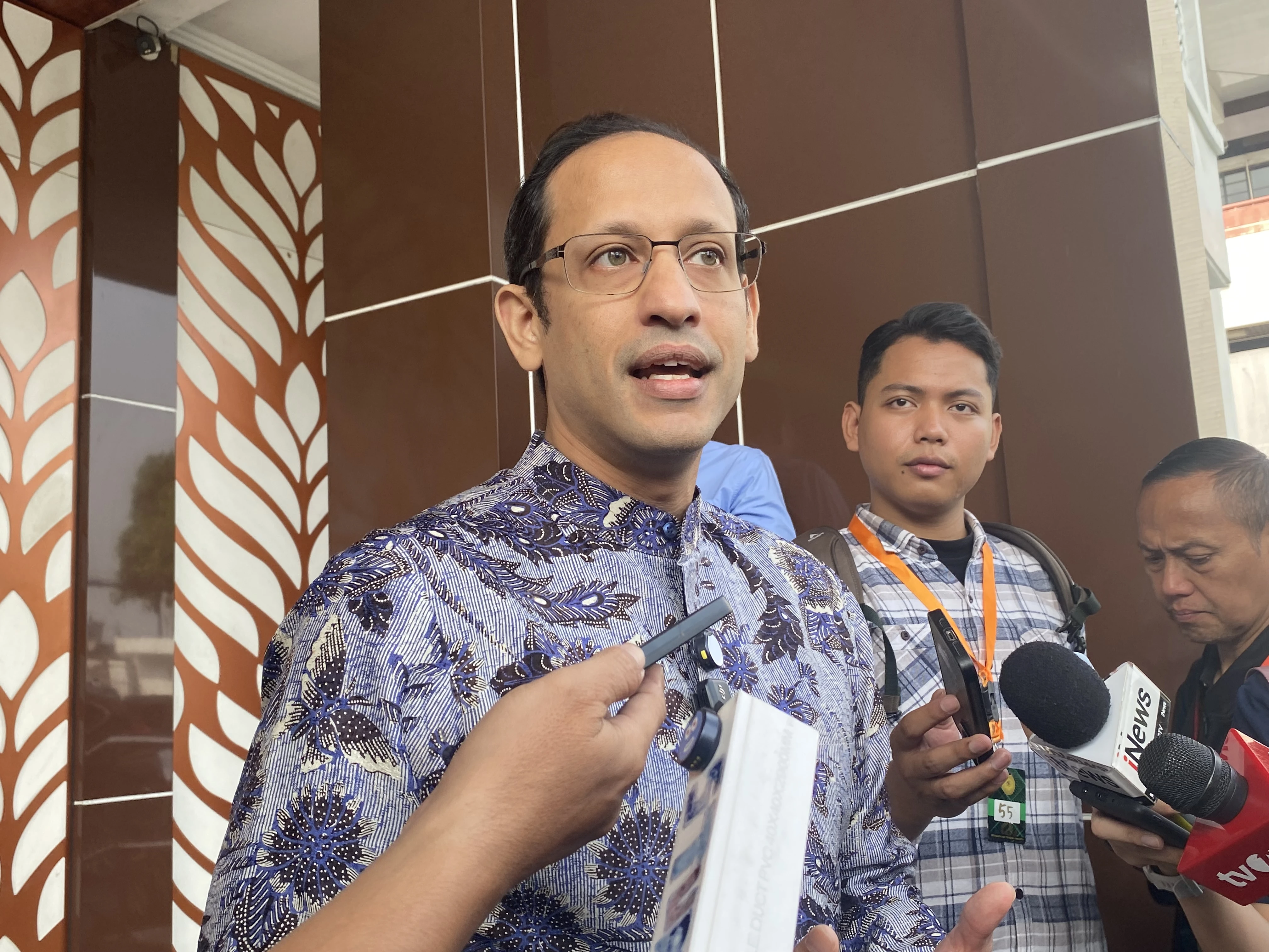 Eks Mendikbudristek terdakwa korupsi Chromebook, Nadiem Makarim