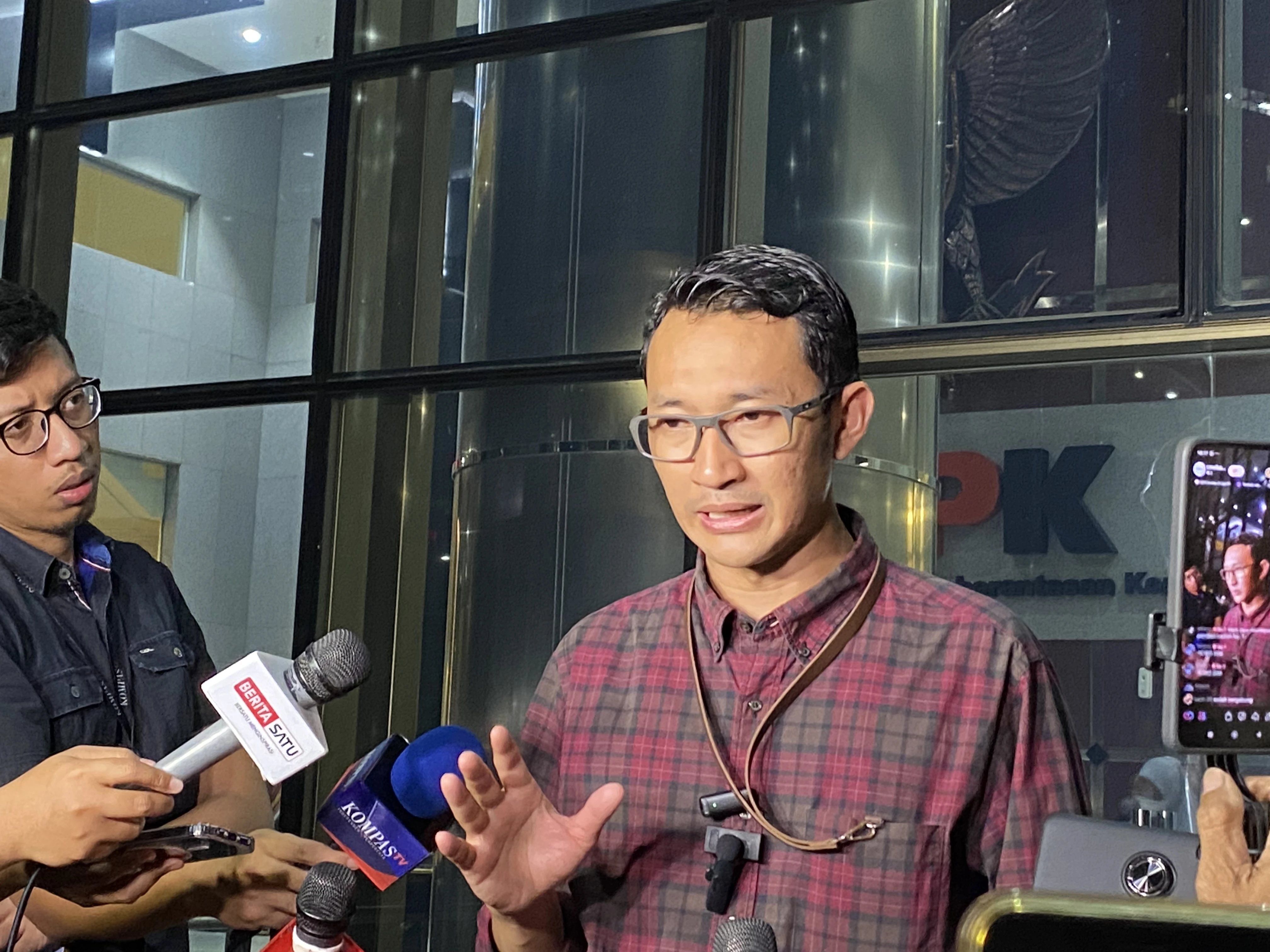 KPK Limpahkan Kasus PT Taspen ke Persidangan