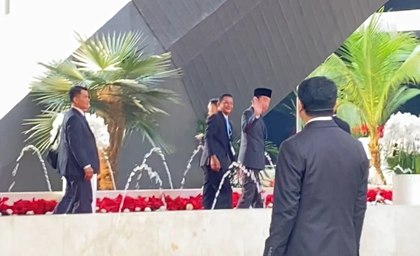 Jelang Sidang Tahunan, Jokowi sampai Jusuf Kalla Mulai Tiba di Gedung DPR