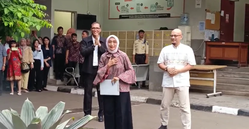 Ira Puspadewi dan Dua Eks Direksi ASDP Tinggalkan Rutan KPK