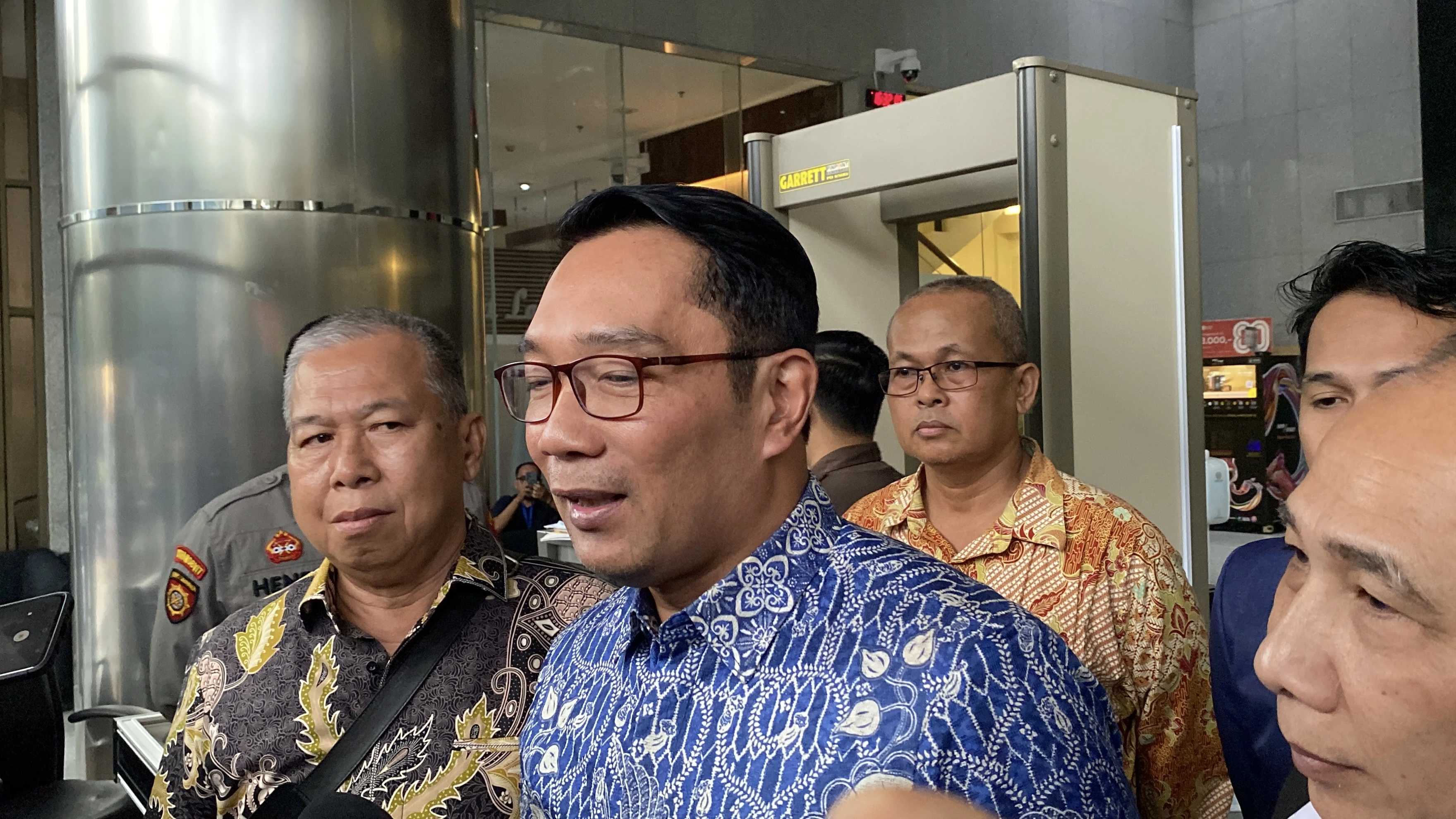 Ridwan Kamil Tegaskan Tak Mengetahui Dugaan Korupsi Pengadaan Iklan Bank BJB