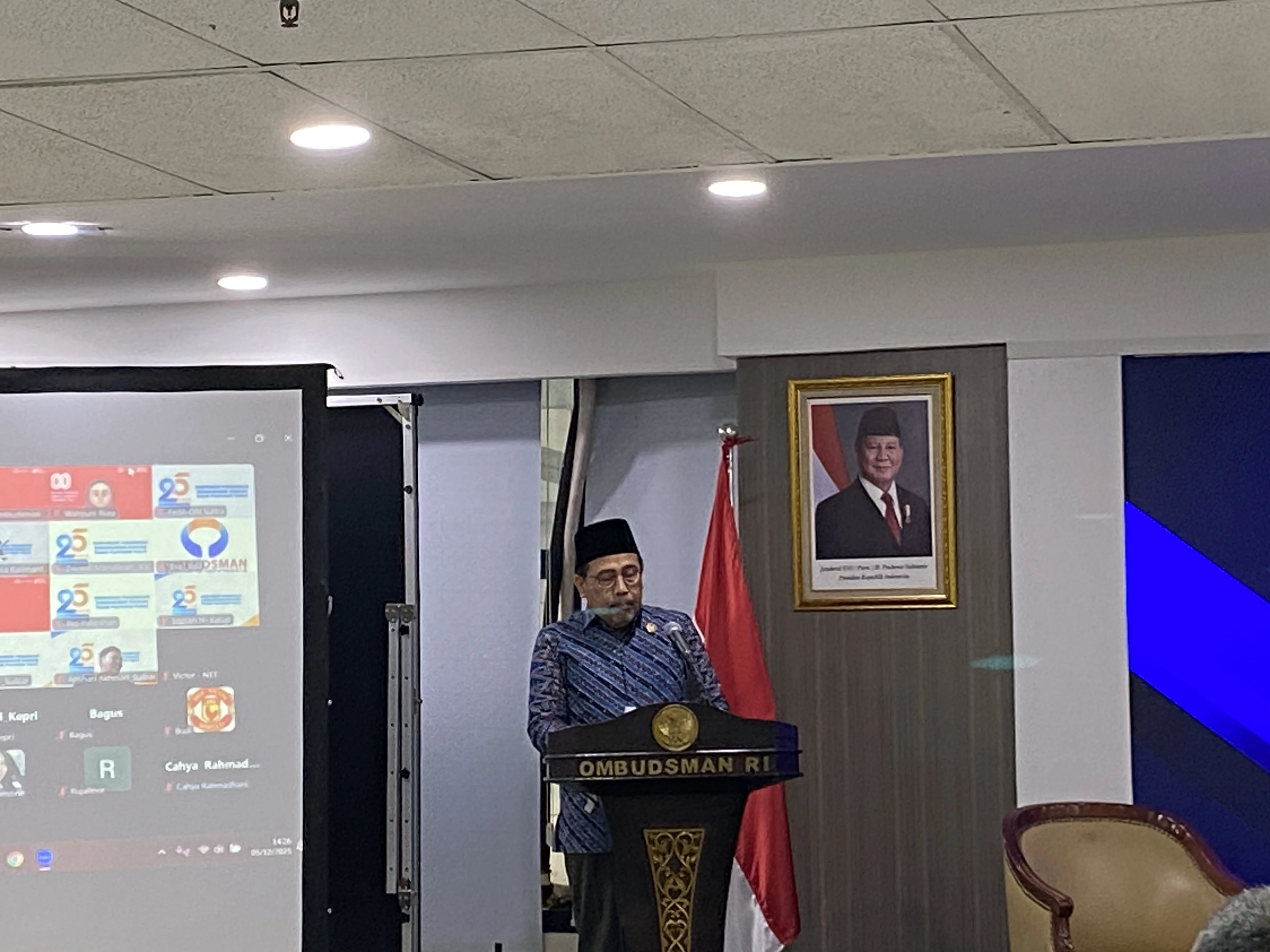 Ketua Ombudsman: 3.308 Laporan Publik Ungkap Masalah Pelayanan Polisi
