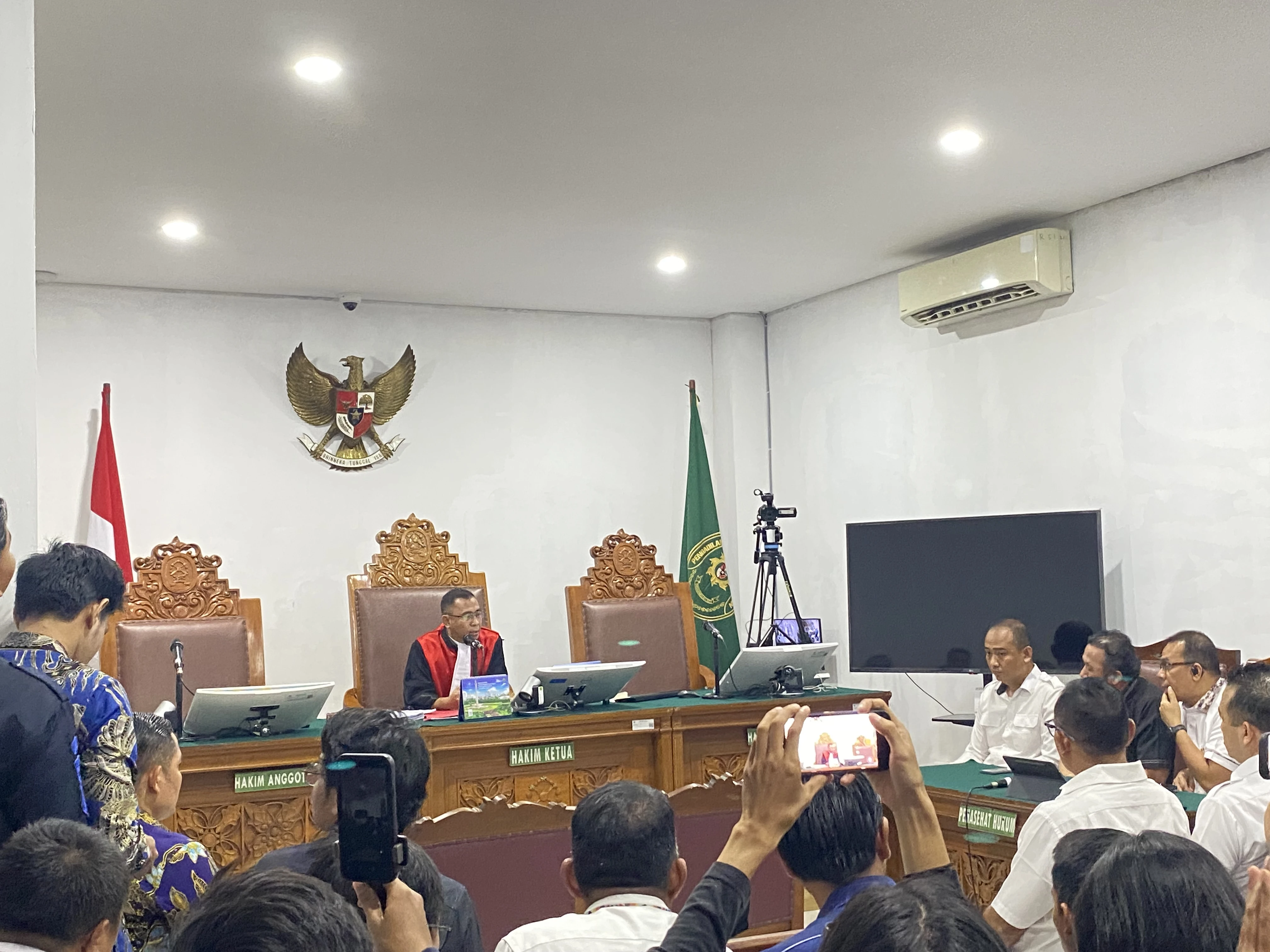Sidang Praperadilan Febrie Adriansyah