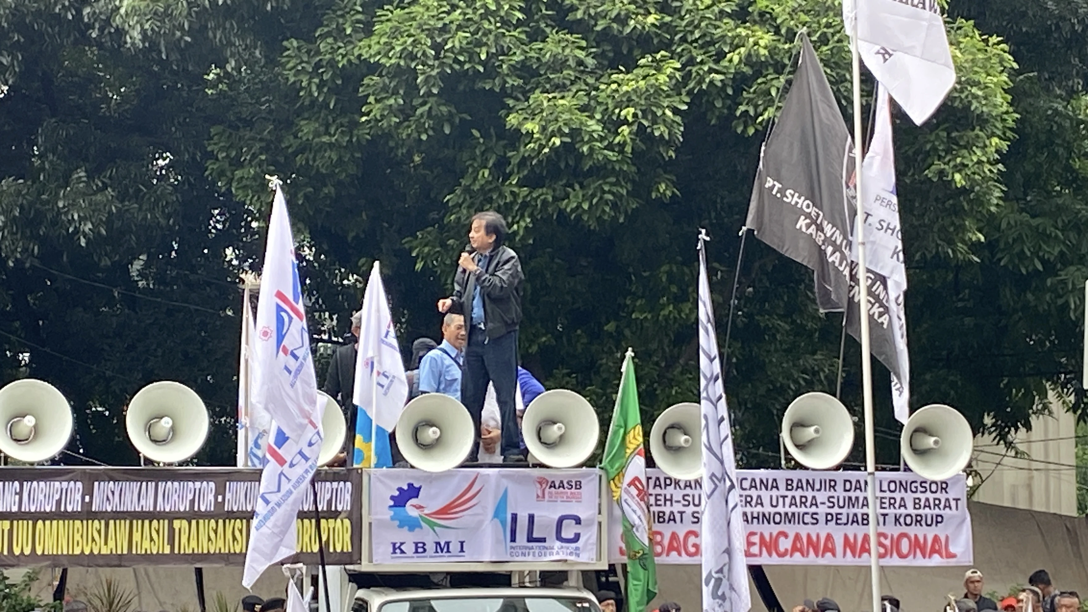 Koalisi Antikorupsi Layangkan 12 Tuntutan ke Pemerintahan Prabowo-Gibran di Hakordia 2025