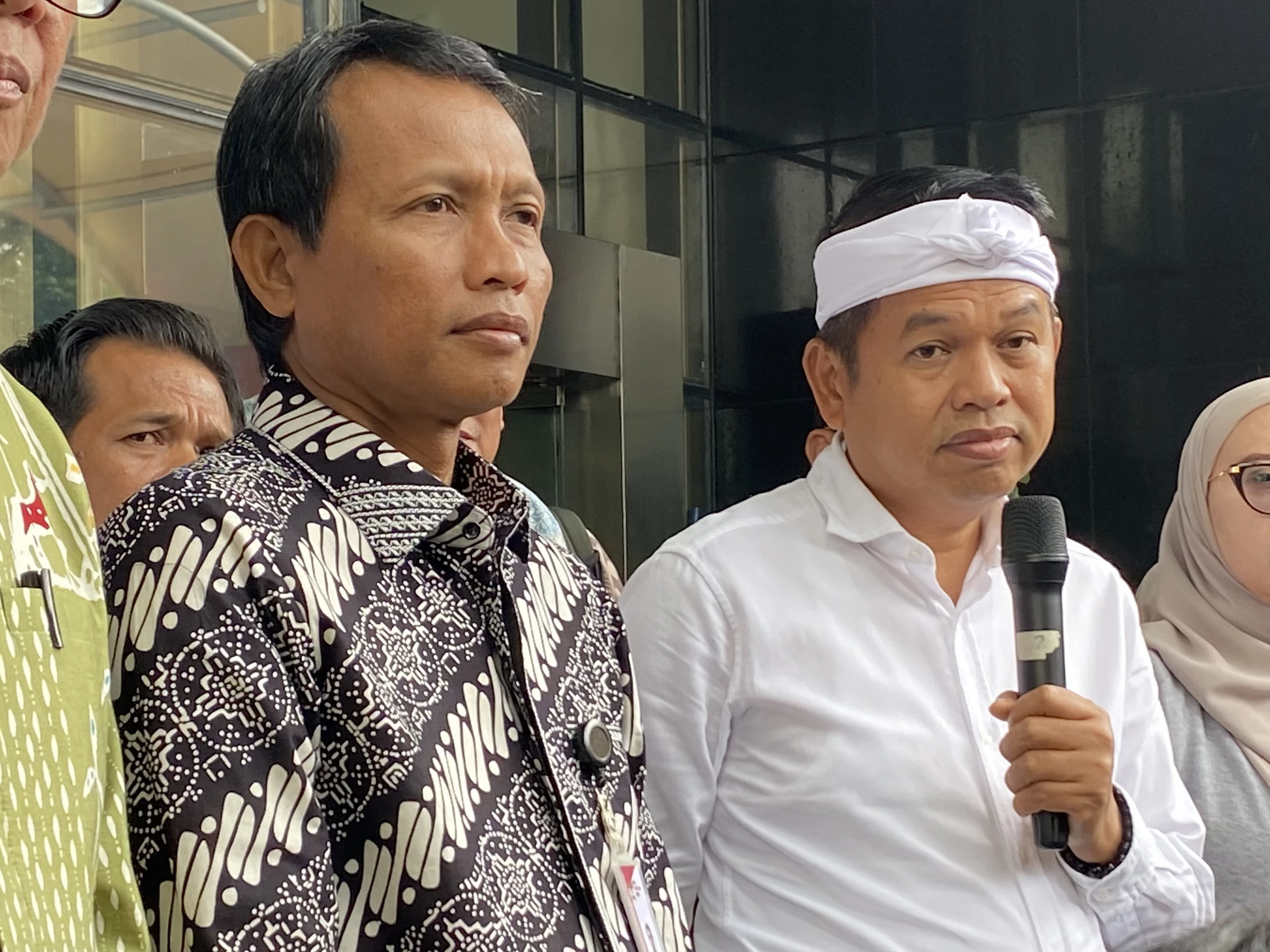 Kunjungi KPK, Dedi Mulyadi: Puluhan Ribu Areal Tanah Tak Bersertifikat