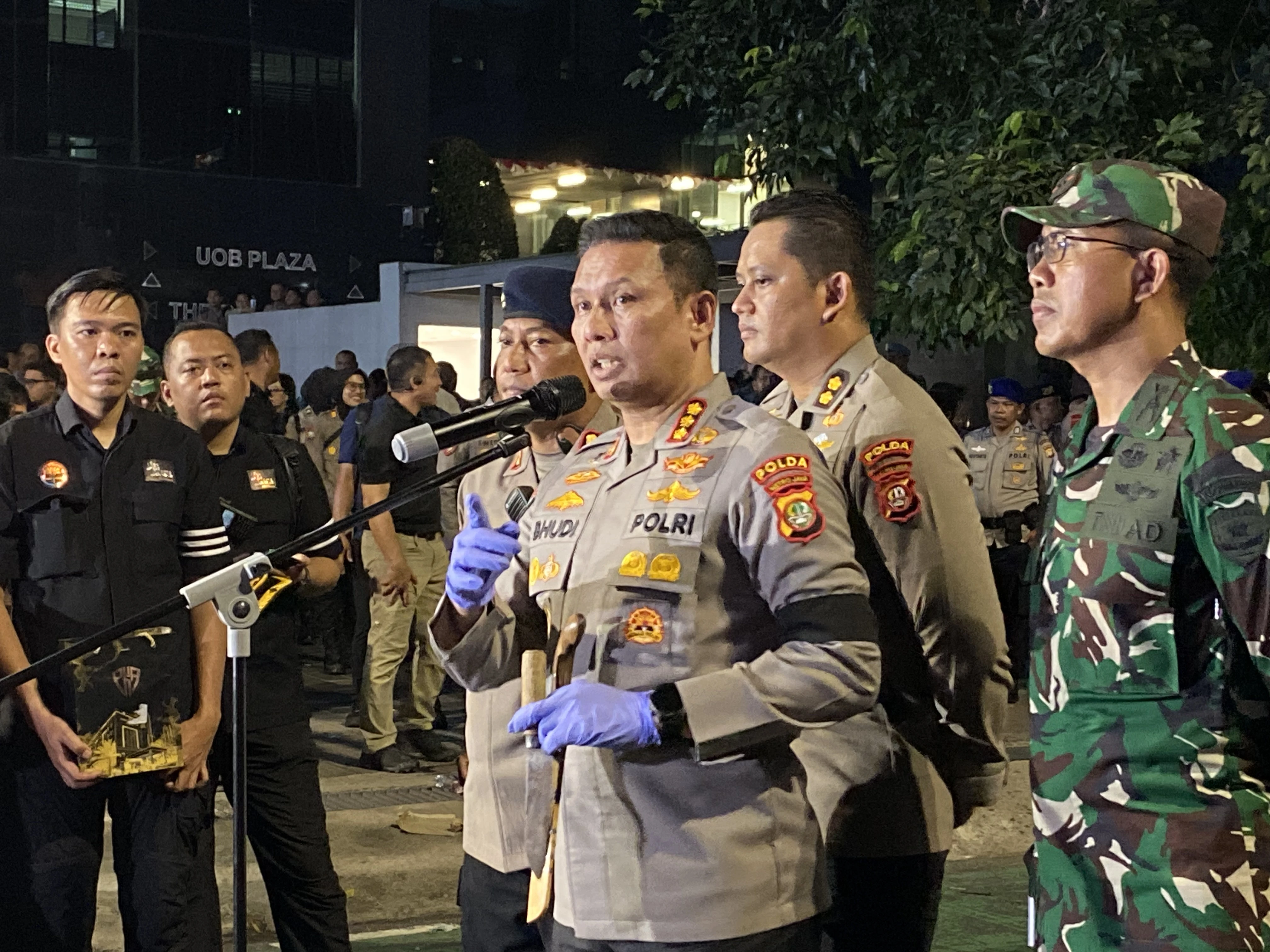 Kabid Humas Polda Metro Jaya Budi Hermanto