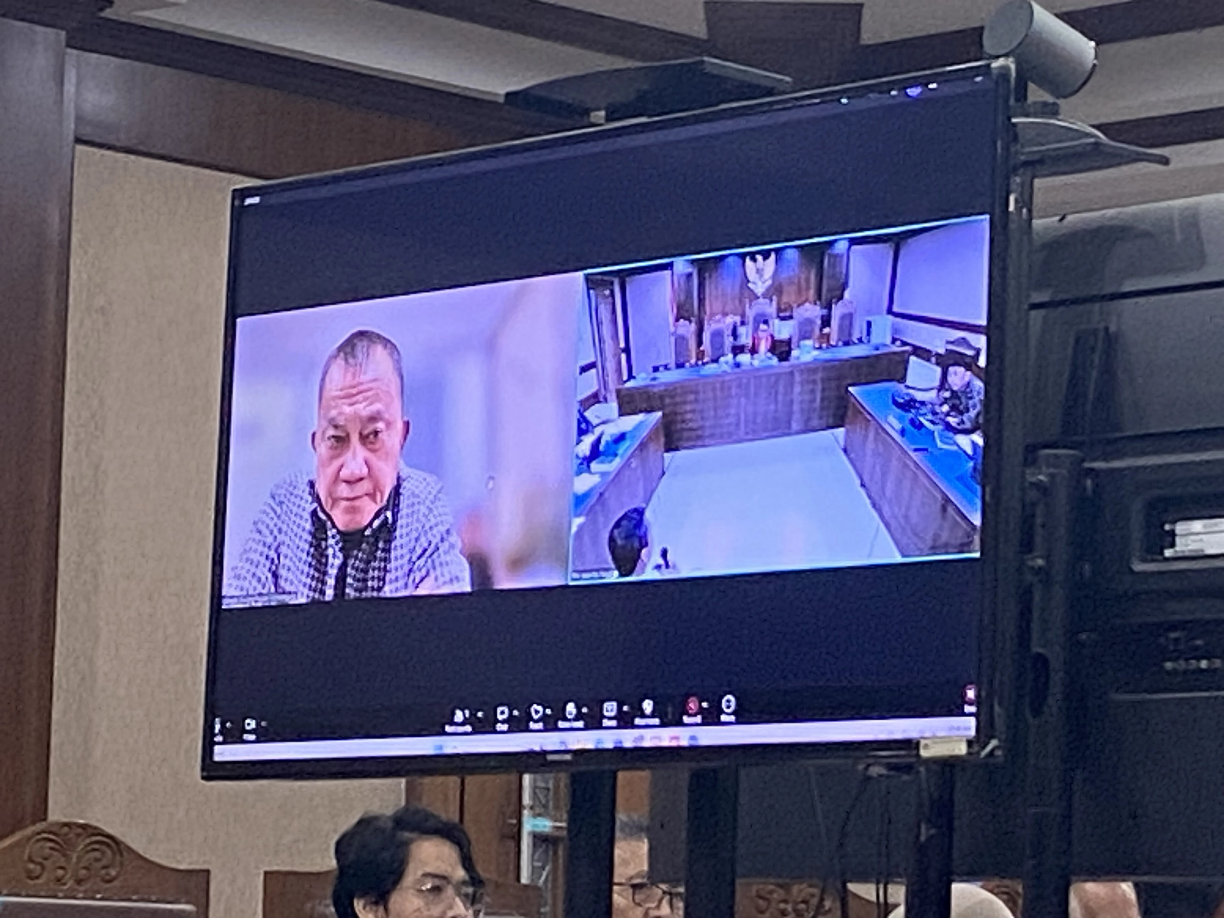 Eks Wakil Kepala BGN, Lodewyk Pusung