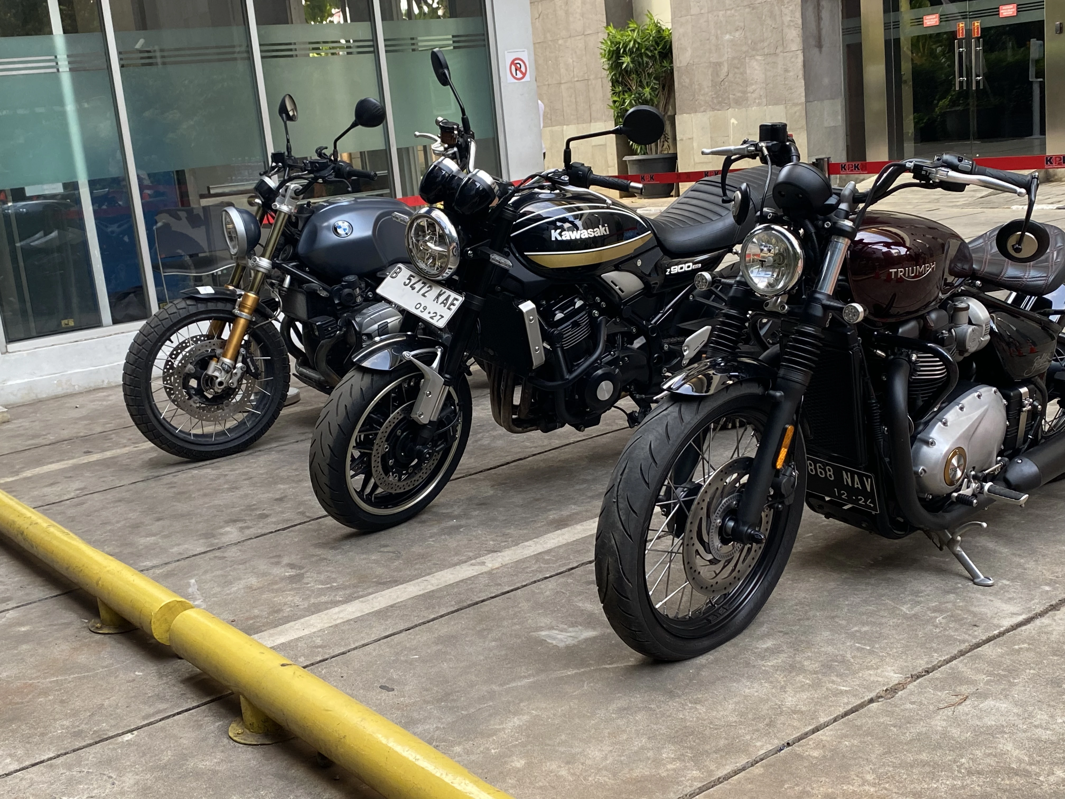 Barang bukti Kasus korupsi Bea Cukai