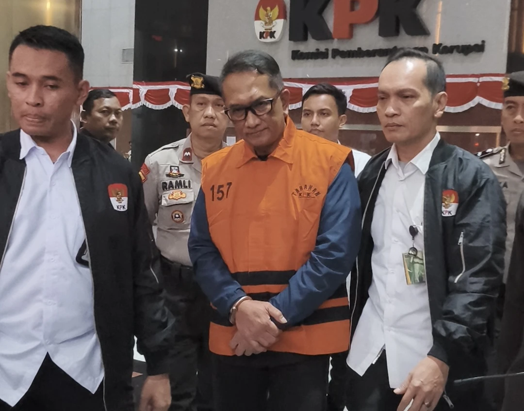 KPK Temukan Uang Suap Kasus Bea Cukai Disembunyikan di Plafon Rumah Gatot Heroe di Malang