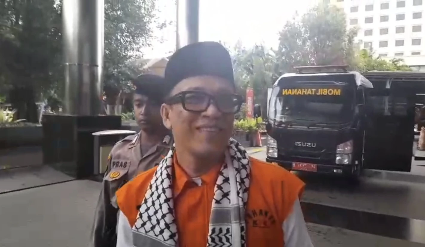 Datangi KPK untuk Jalani Penyidikan Kedua, Noel: Petarung Harus Siap Di Mana Pun