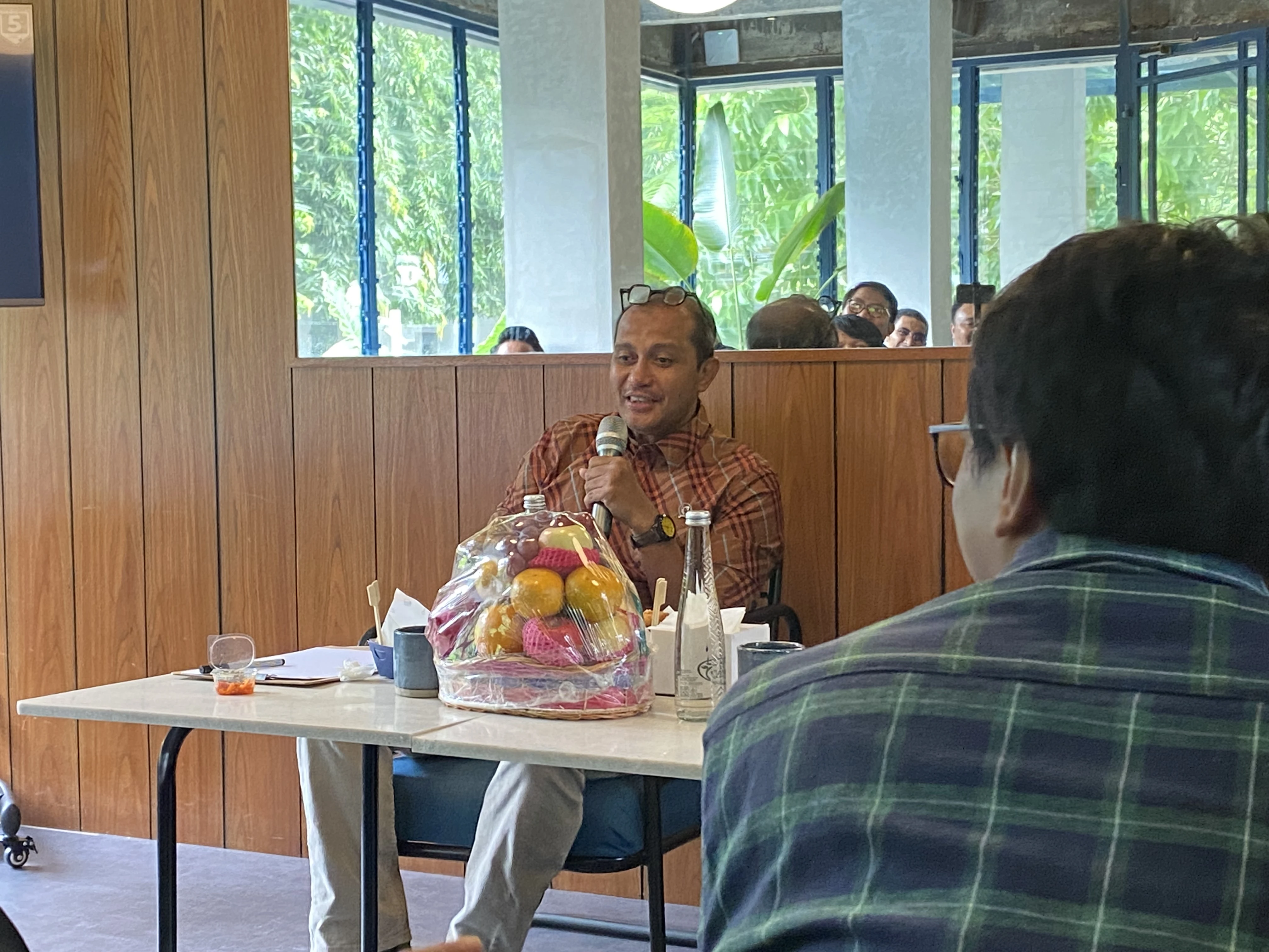 Wamenkum: Uang Makanan Napi Setahun Rp3 Triliun, Jangan Dikira Tak Beban Negara