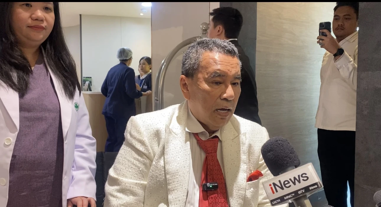 Hotman Enggan Bahas Kasus Febrie Adriansyah: Orang Sakit Masa Ditanya Substansi