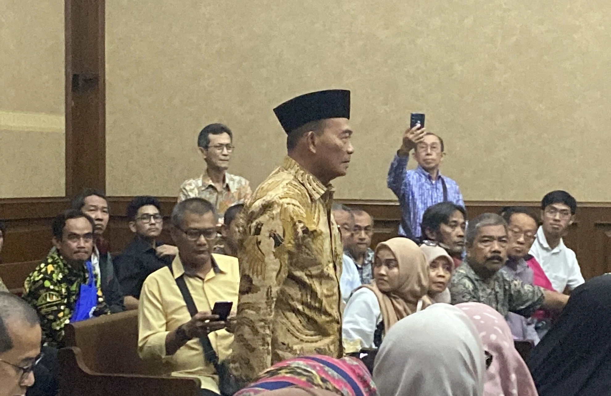 Mantan Menteri Agama ad interim tahun 2022 Muhadjir Effendy