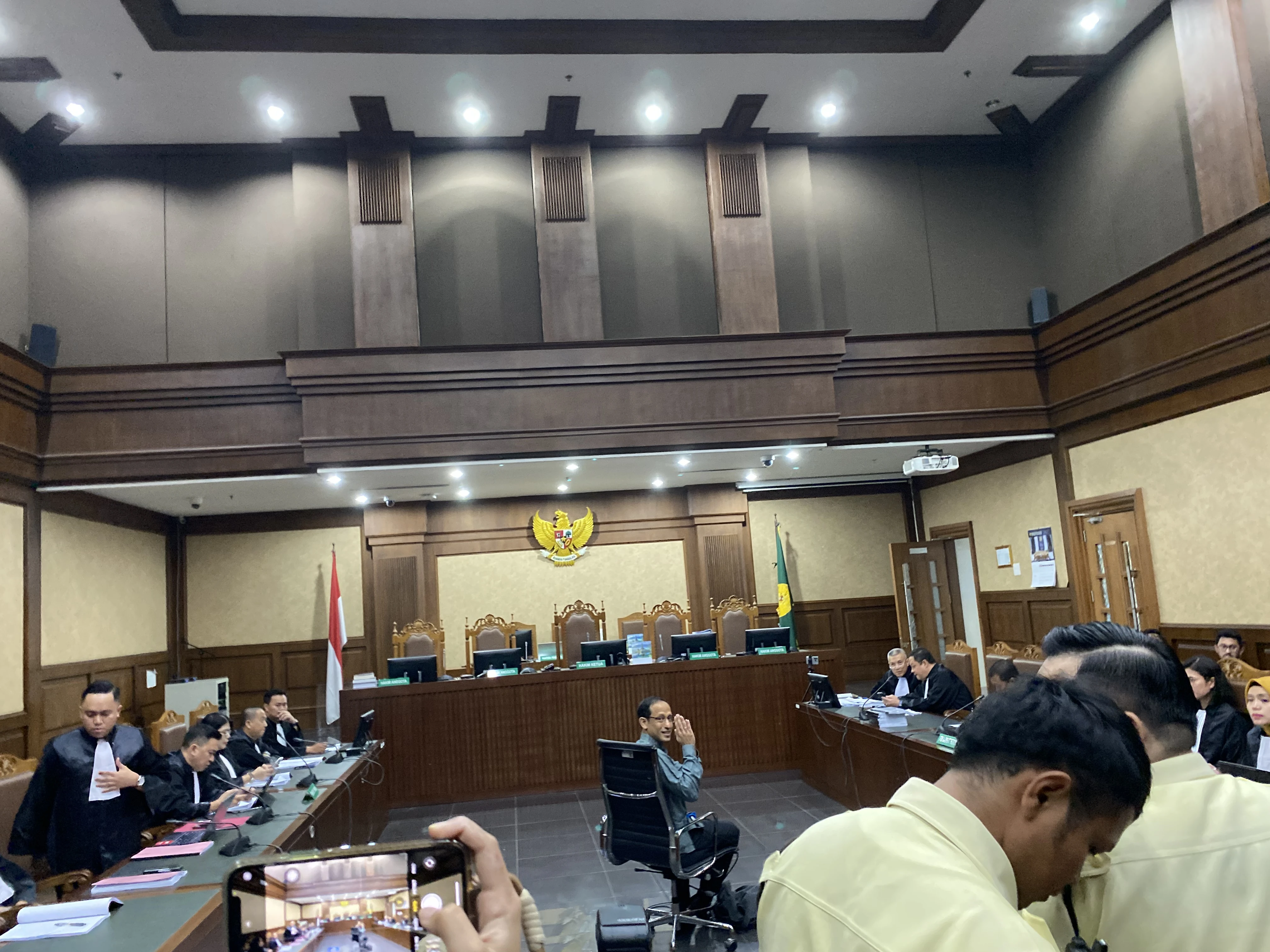 Sebelum Jadi Menteri, Nadiem Buat Grup WhatsApp Education Council dan Mas Menteri Core Team