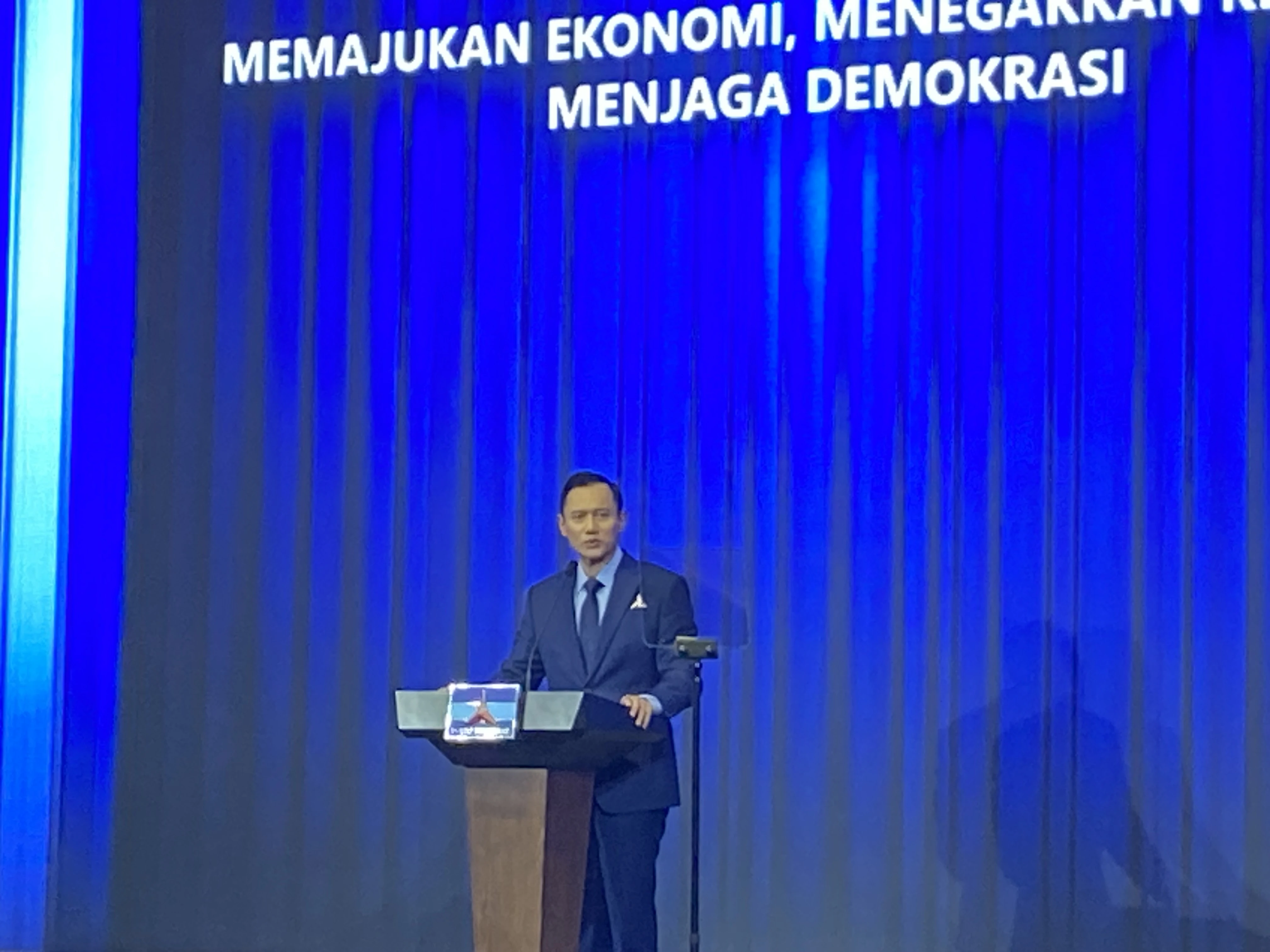 Ketua Umum Partai Demokrat, Agus Harimurti Yudhoyono (AHY)
