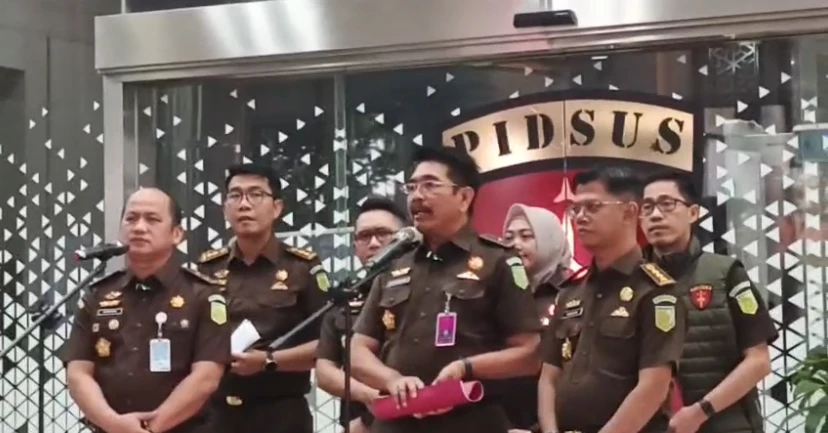 Direktur Penyidikan Jampidsus Kejaksaan Agung, Saiful Bahri Siregar