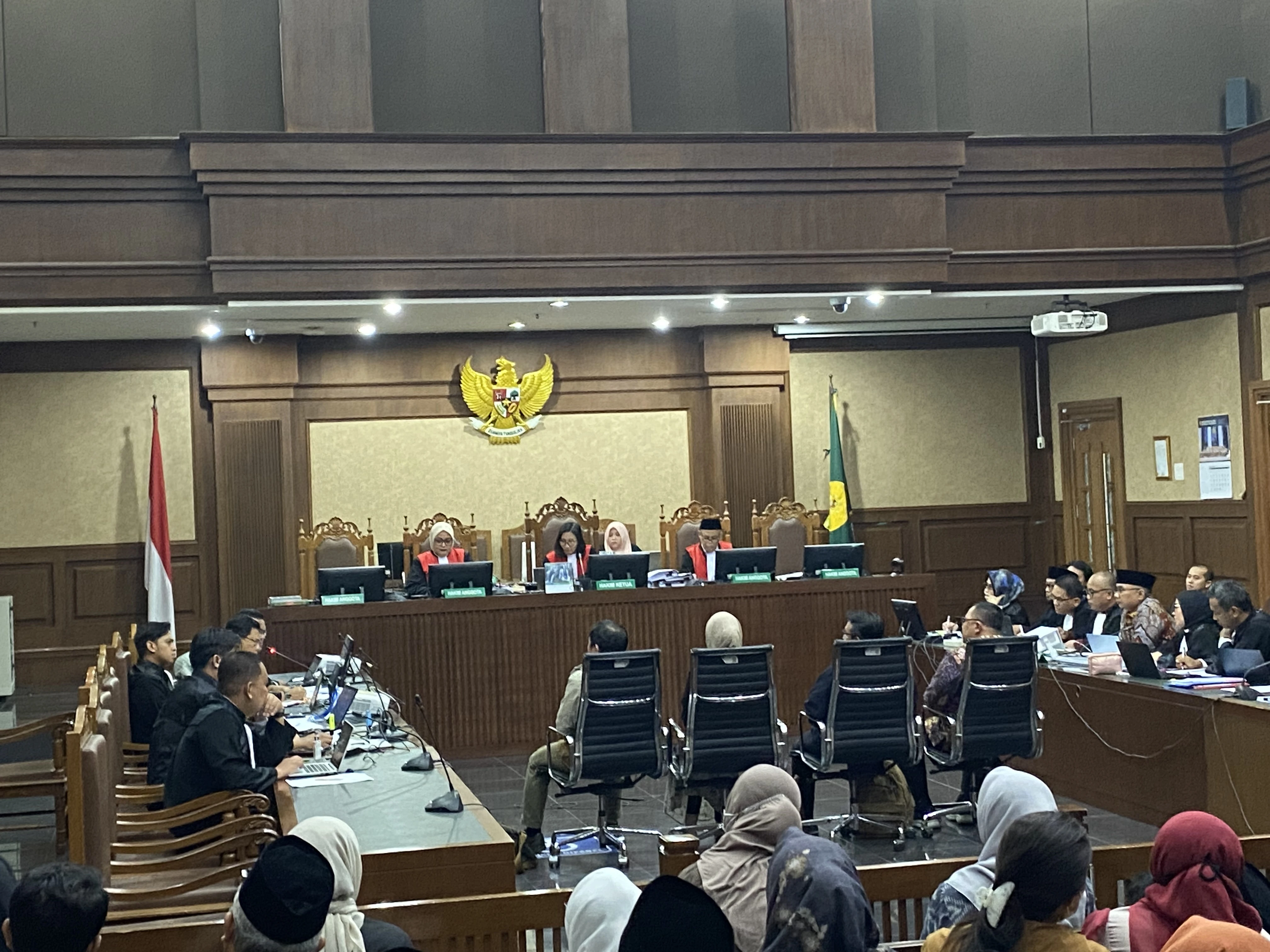 Sidang korupsi kuota haji