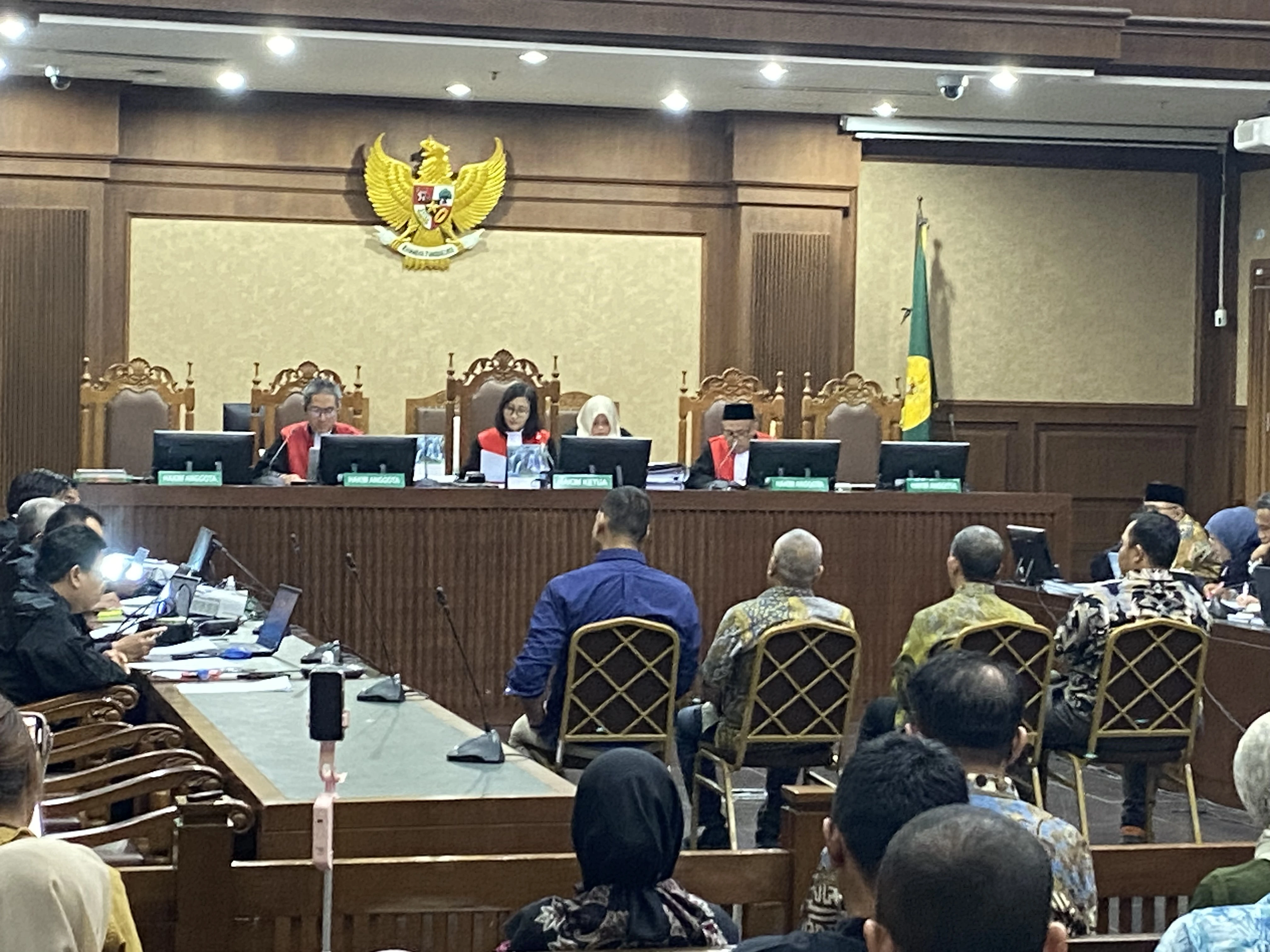 Sidang korupsi kuota haji