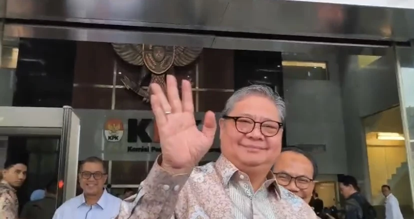 Airlangga Sambangi KPK, Bahas Negosiasi Tarif Resiprokal Amerika Serikat
