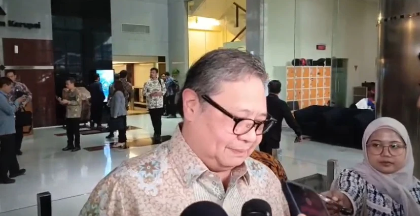 Airlangga Gandeng KPK Kaji Risiko Impor Energi AS dan Pengadaan Garuda