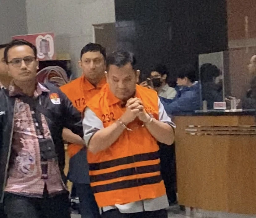 Tersangka korupsi HGB Summarecon di Kabupaten Bogor