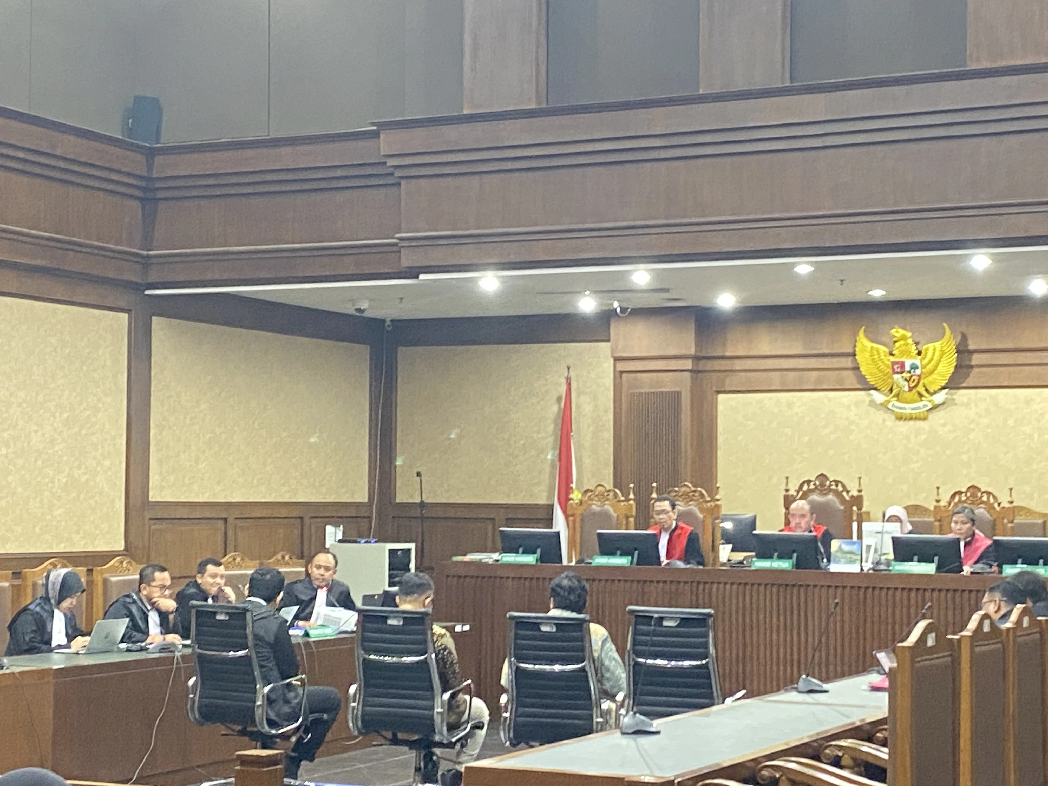 Sidang korupsi bea cukai