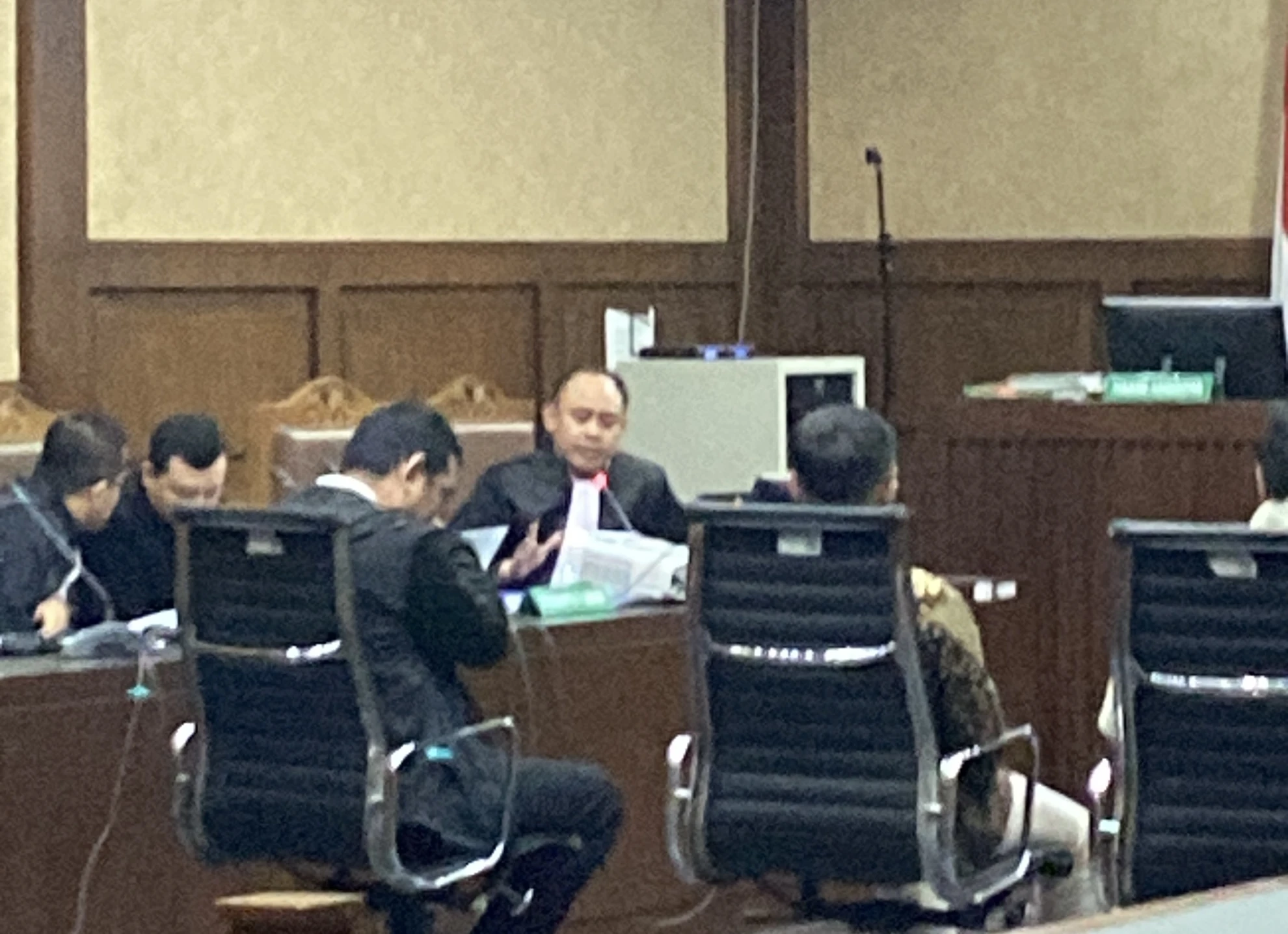 Mantan Kepala Seksi Intelijen Kepabeanan I Ditjen Bea Cukai, Orlando Hamonangan