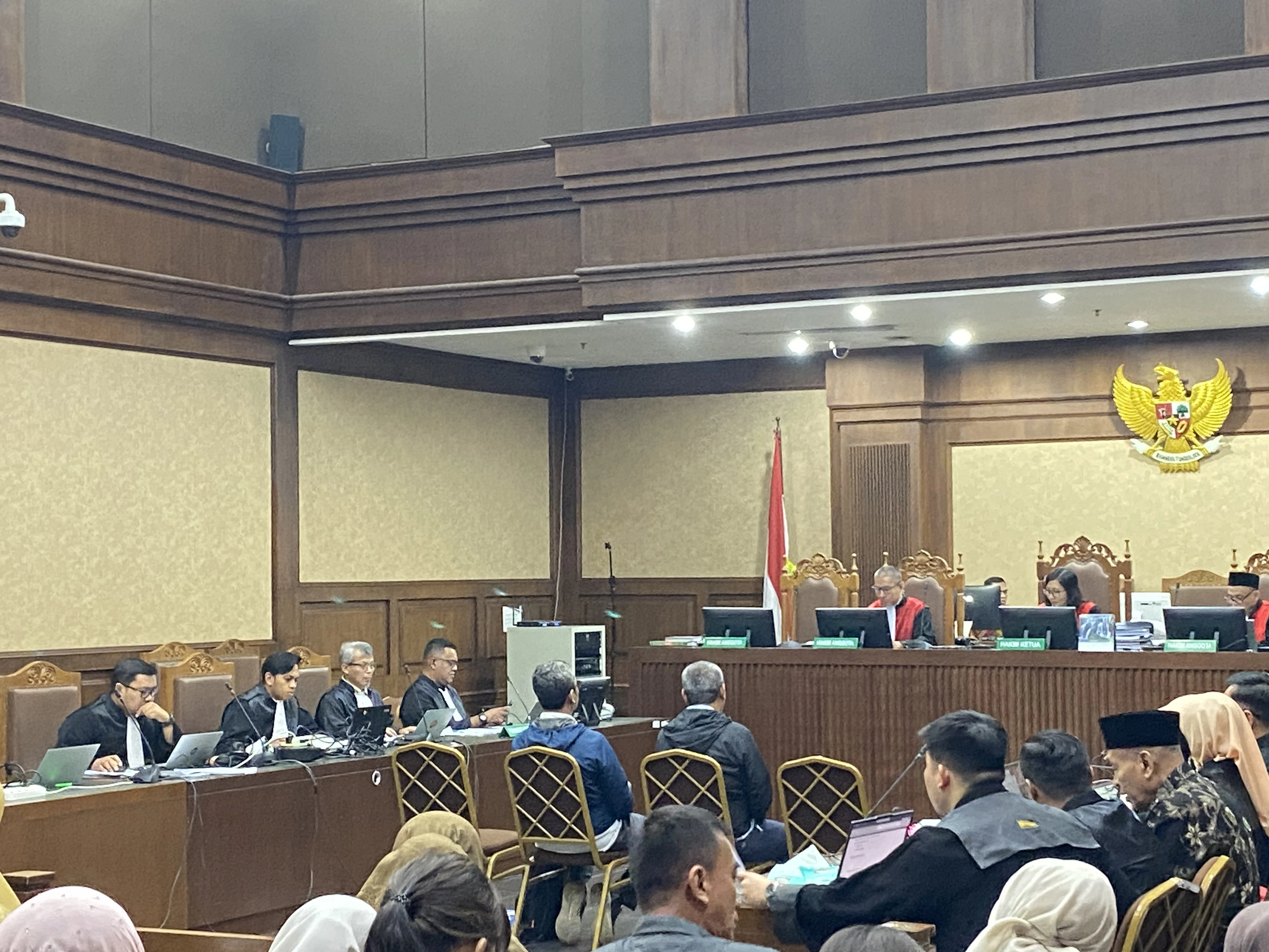 Sidang korupsi kuota haji