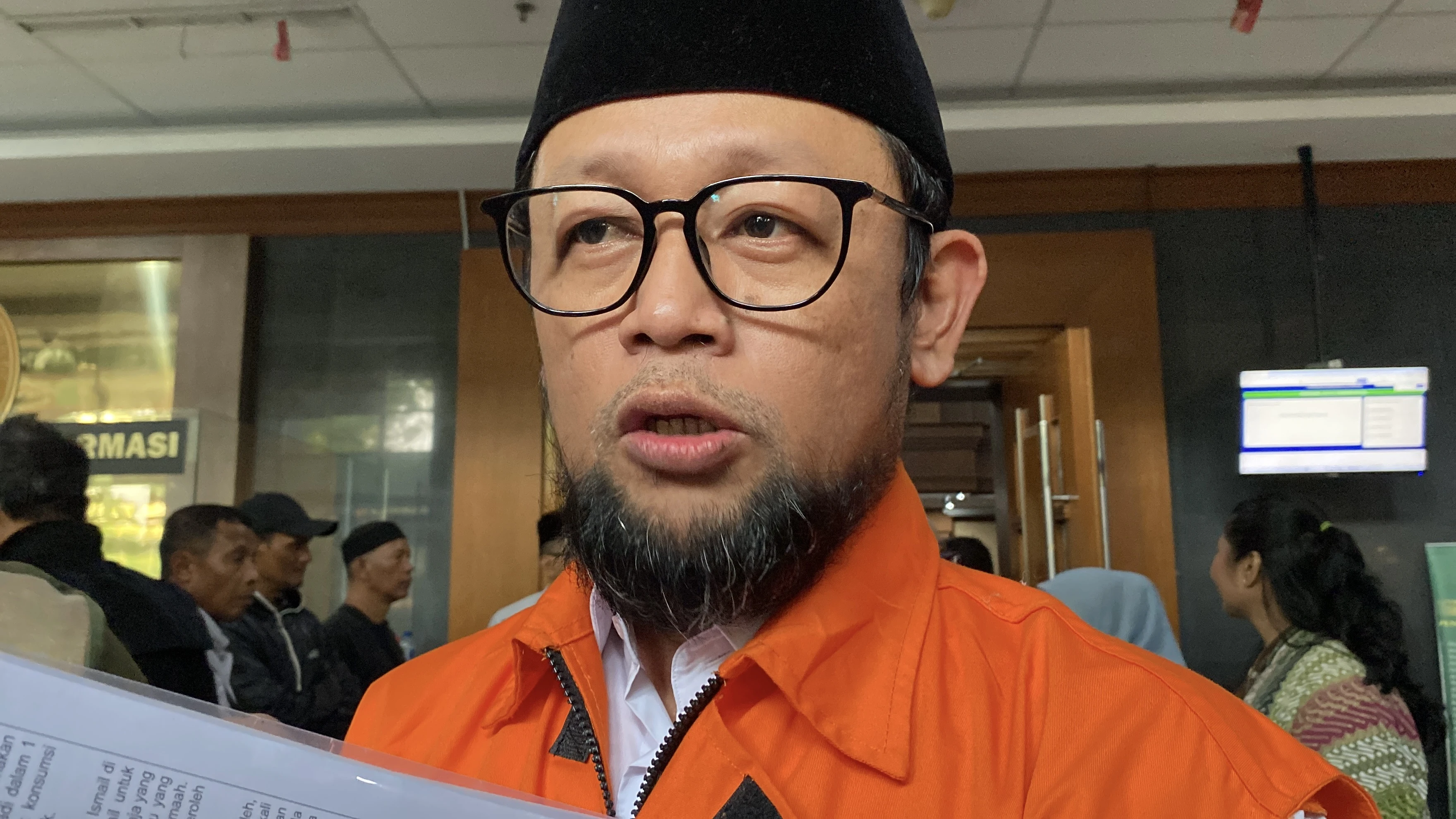 Mantan staf khusus Menteri Agama Yaqut Cholil, Ishfah Abidal Aziz alias Gus Alex