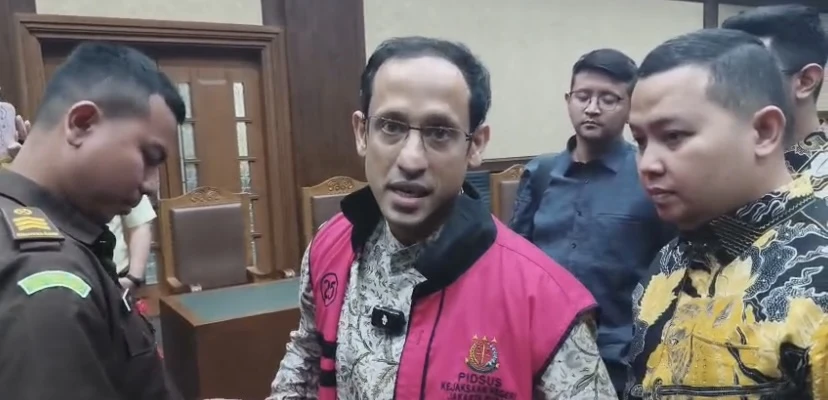 Nadiem Bantah Saksi: Kebijakan Tak Pernah Kunci Produk Chromebook